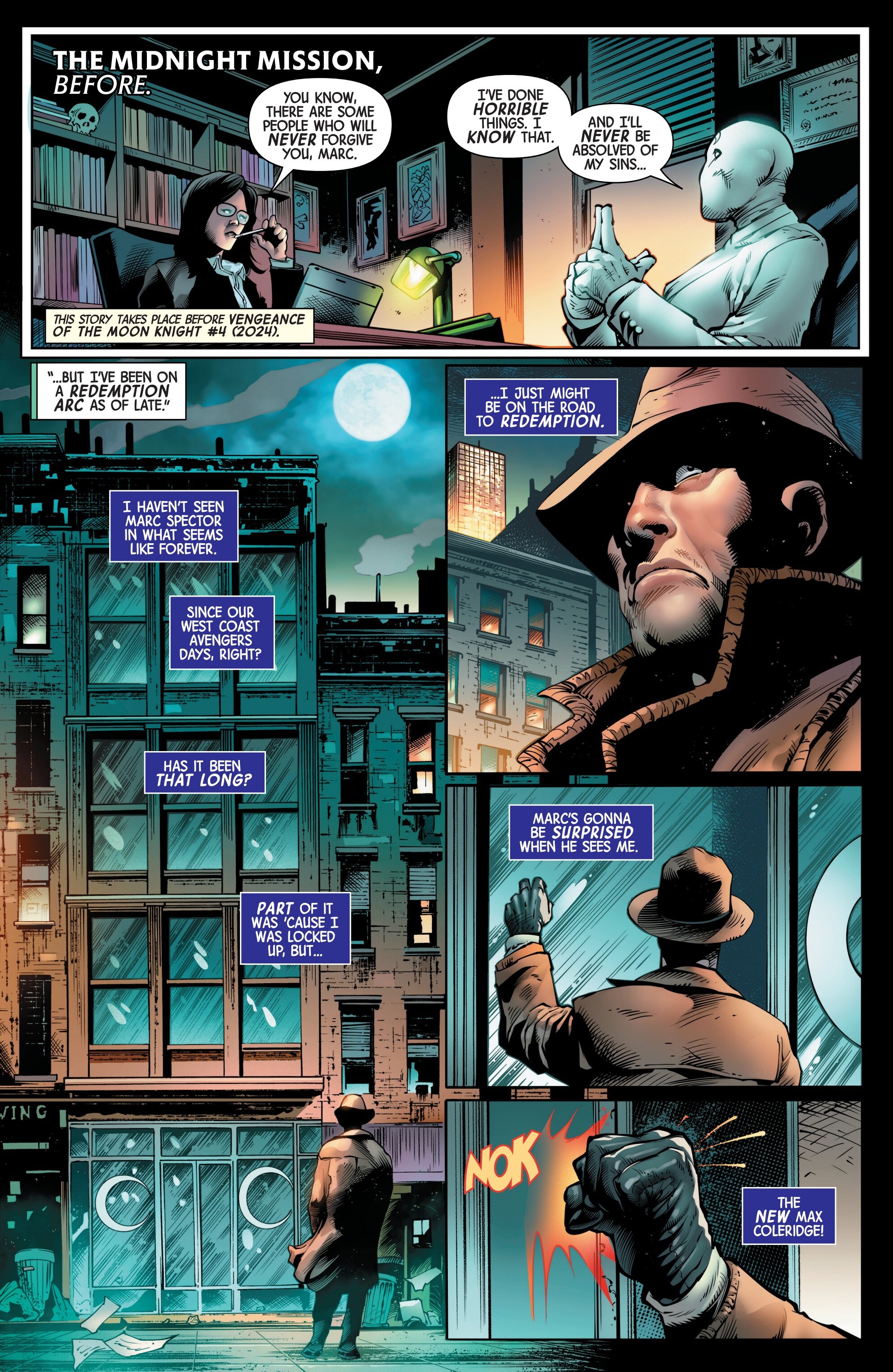 Phases of the Moon Knight (2024-): Chapter 1 - Page 4