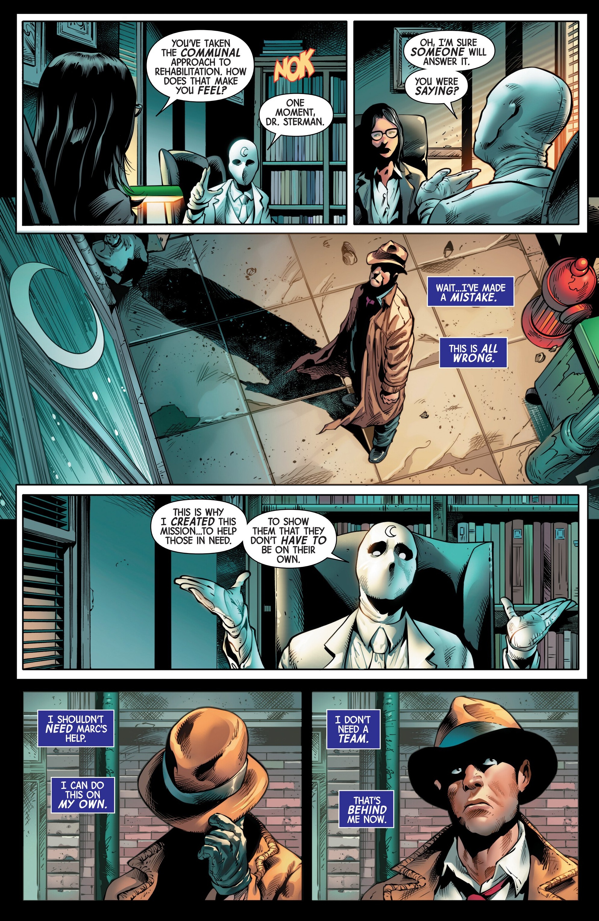 Phases of the Moon Knight (2024-): Chapter 1 - Page 5