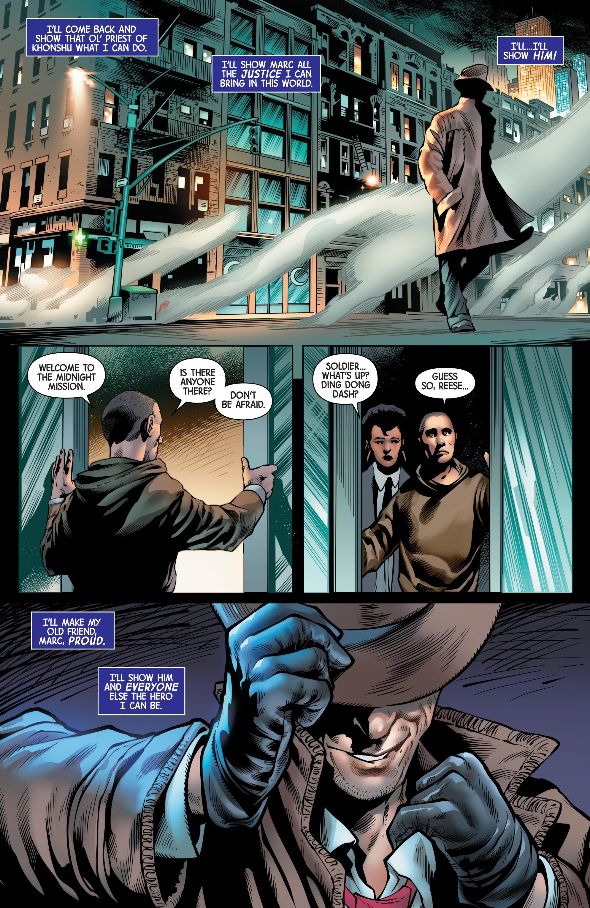 Phases of the Moon Knight (2024-): Chapter 1 - Page 6