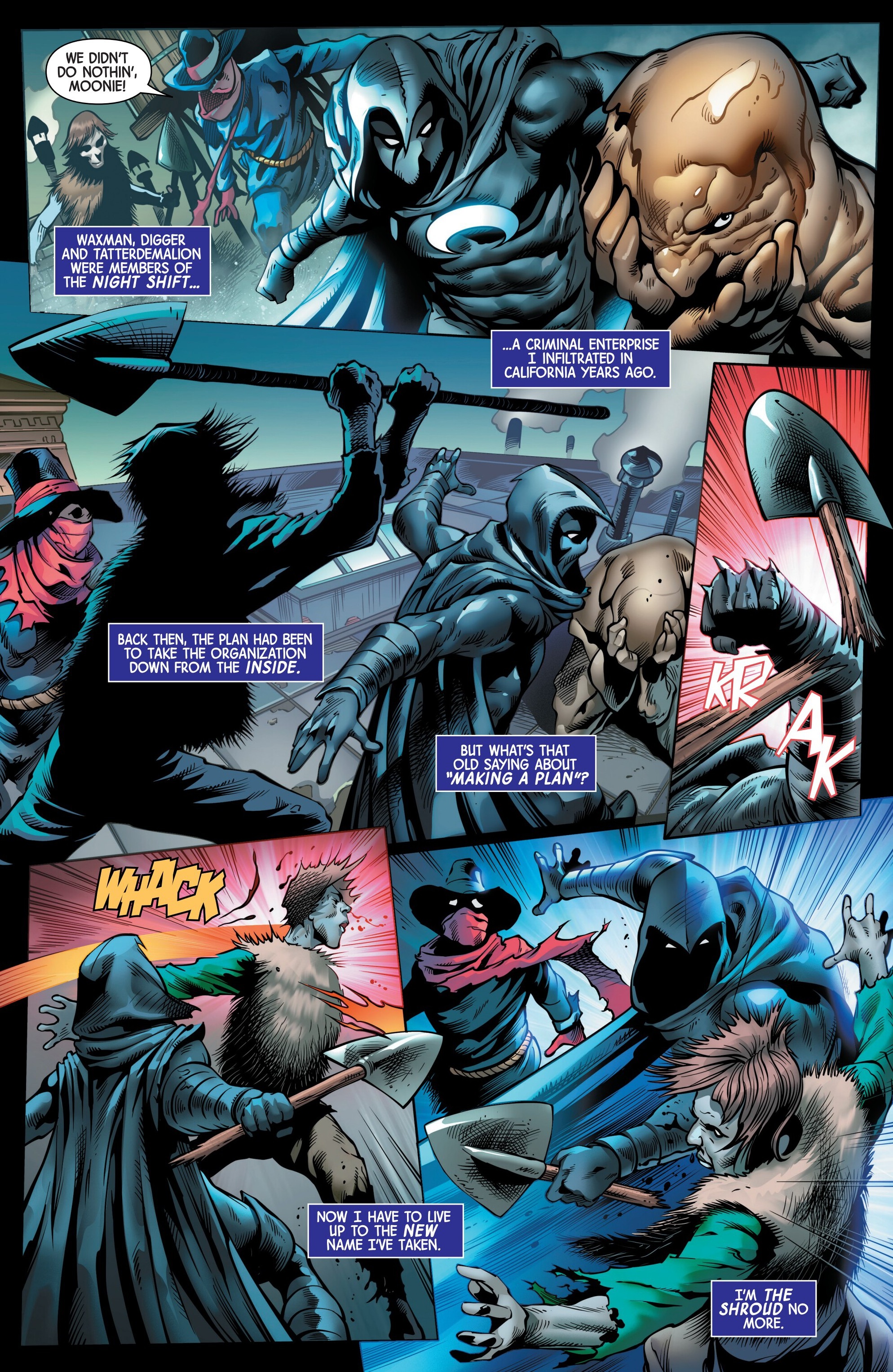 Phases of the Moon Knight (2024-): Chapter 1 - Page 8