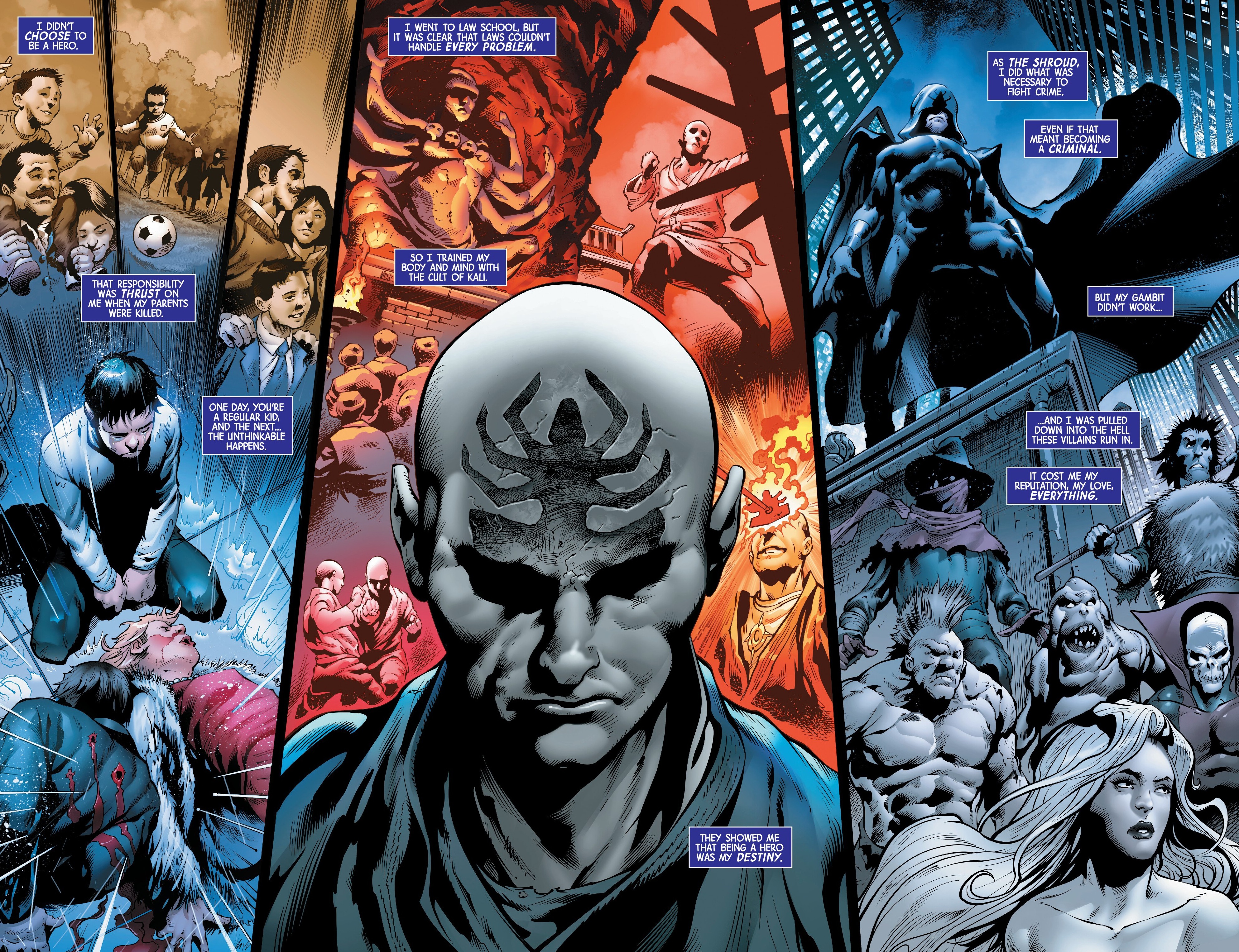 Phases of the Moon Knight (2024-): Chapter 1 - Page 9