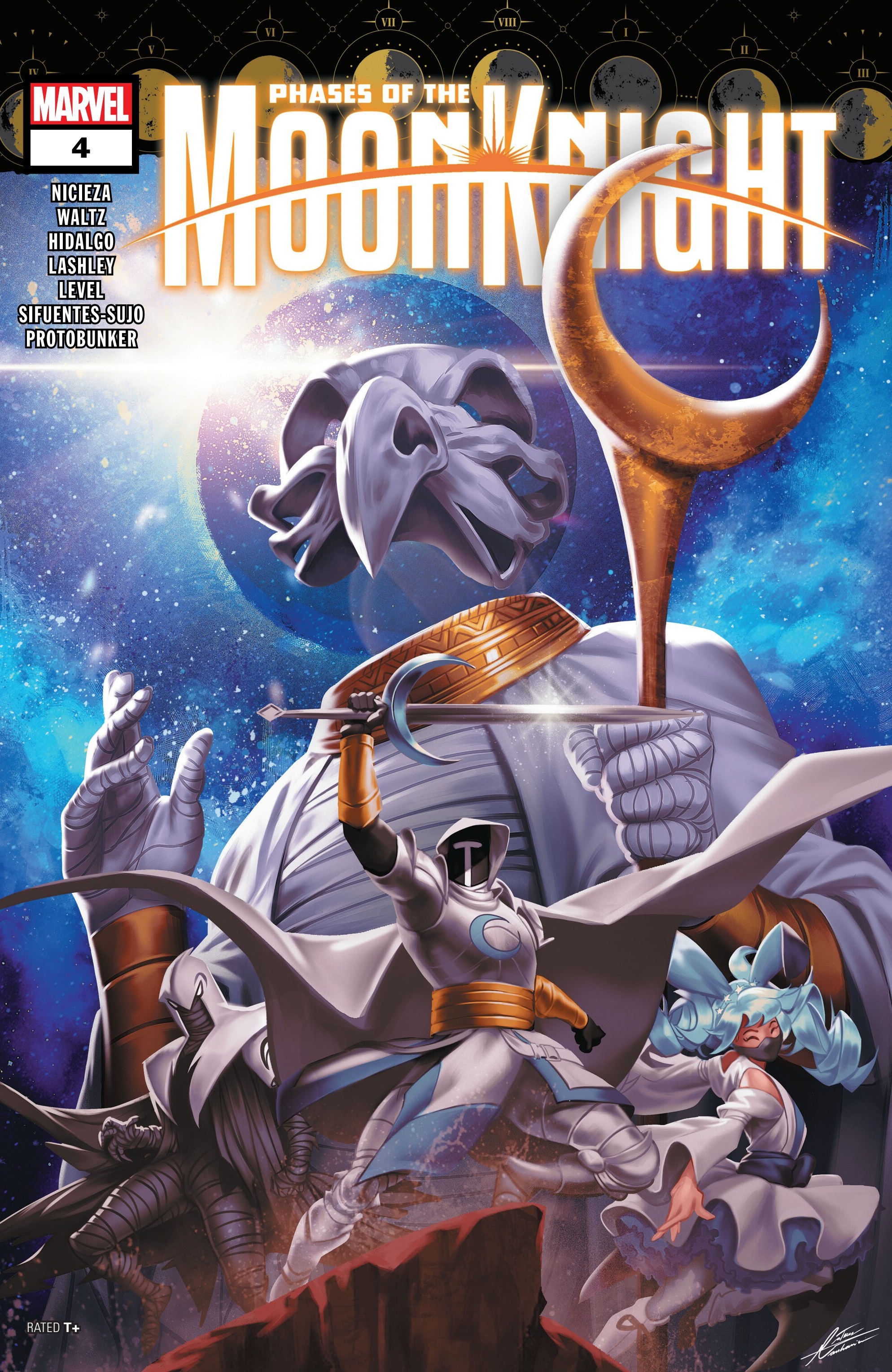 Phases of the Moon Knight (2024-): Chapter 4 - Page 1