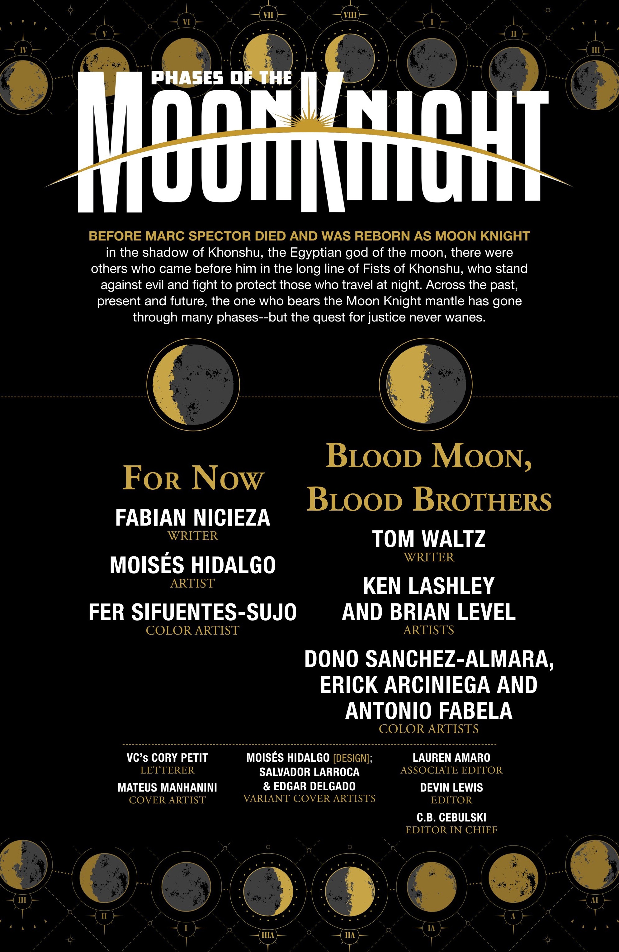 Phases of the Moon Knight (2024-): Chapter 4 - Page 2