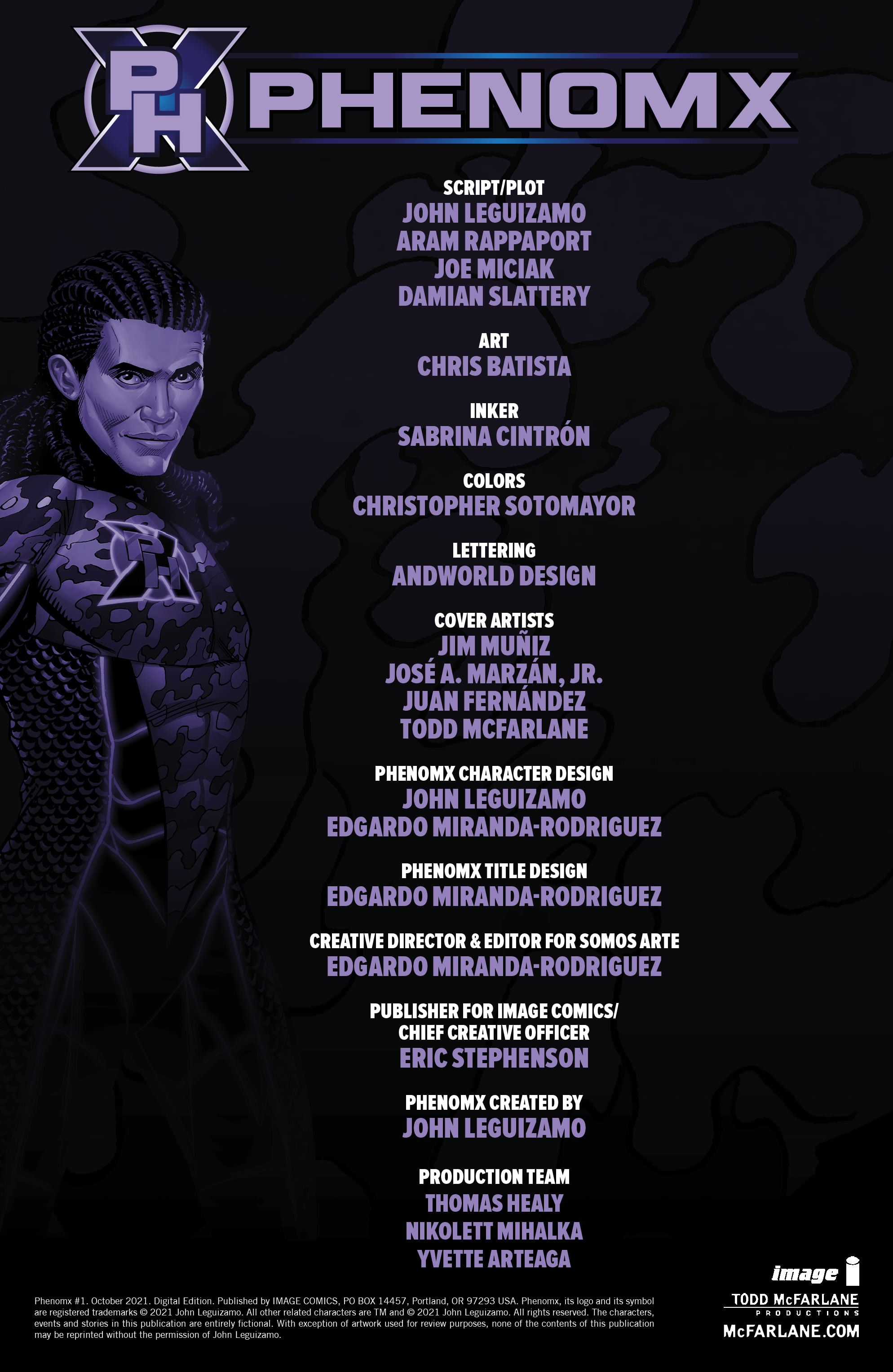 PhenomX (2021-): Chapter 1 - Page 2