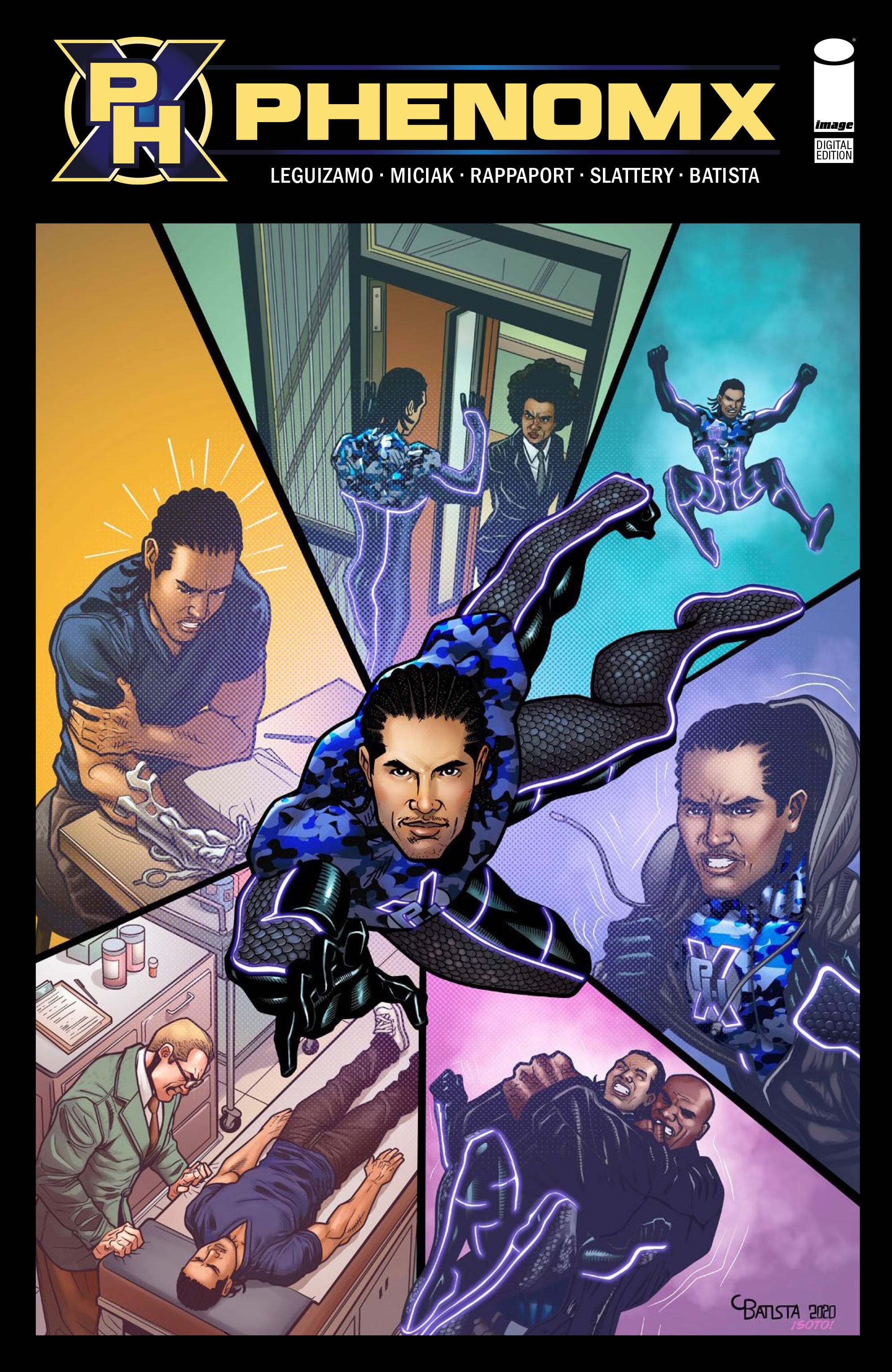 PhenomX (2021-): Chapter 2 - Page 1