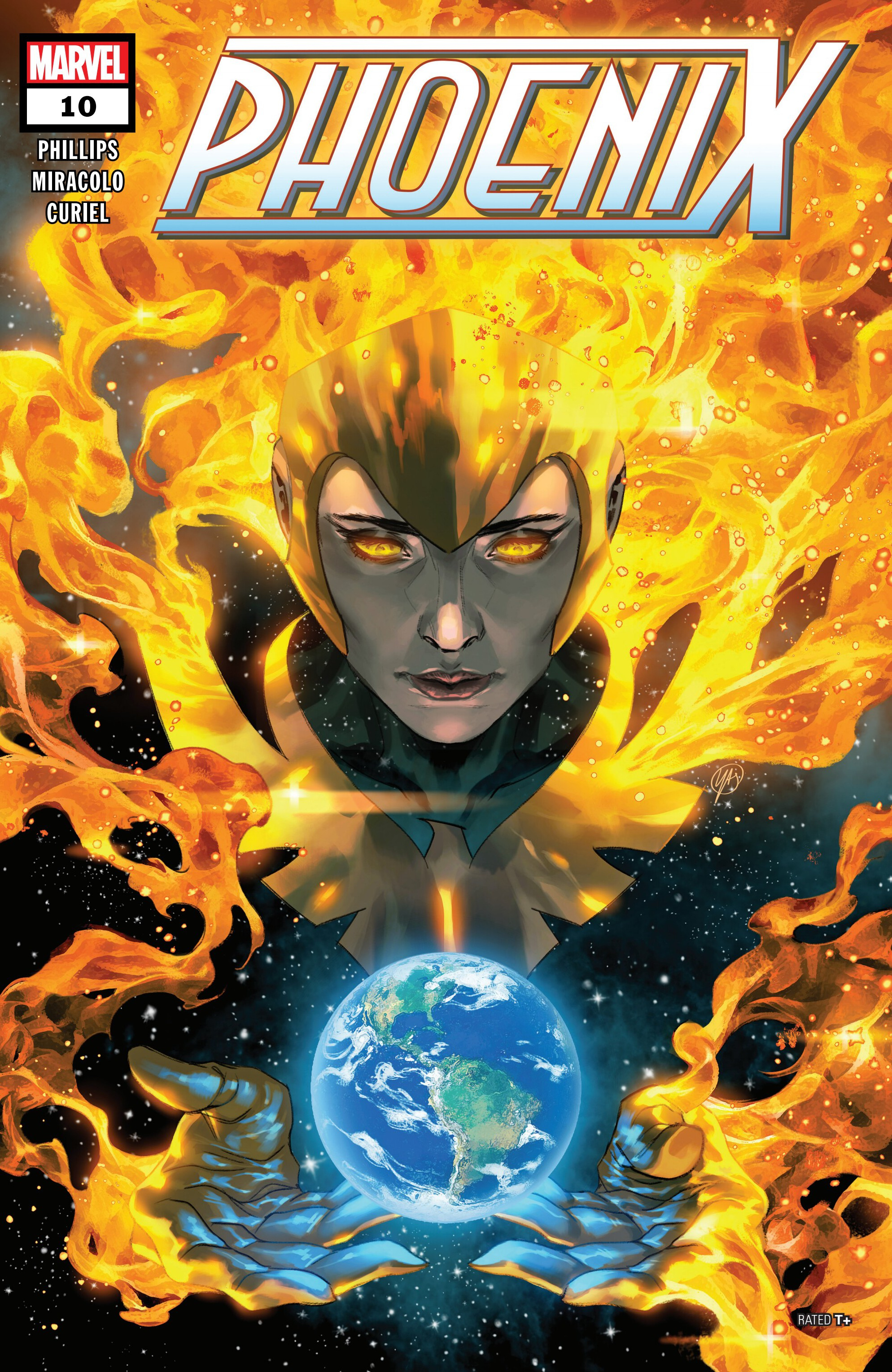 Phoenix (2024-): Chapter 10 - Page 1