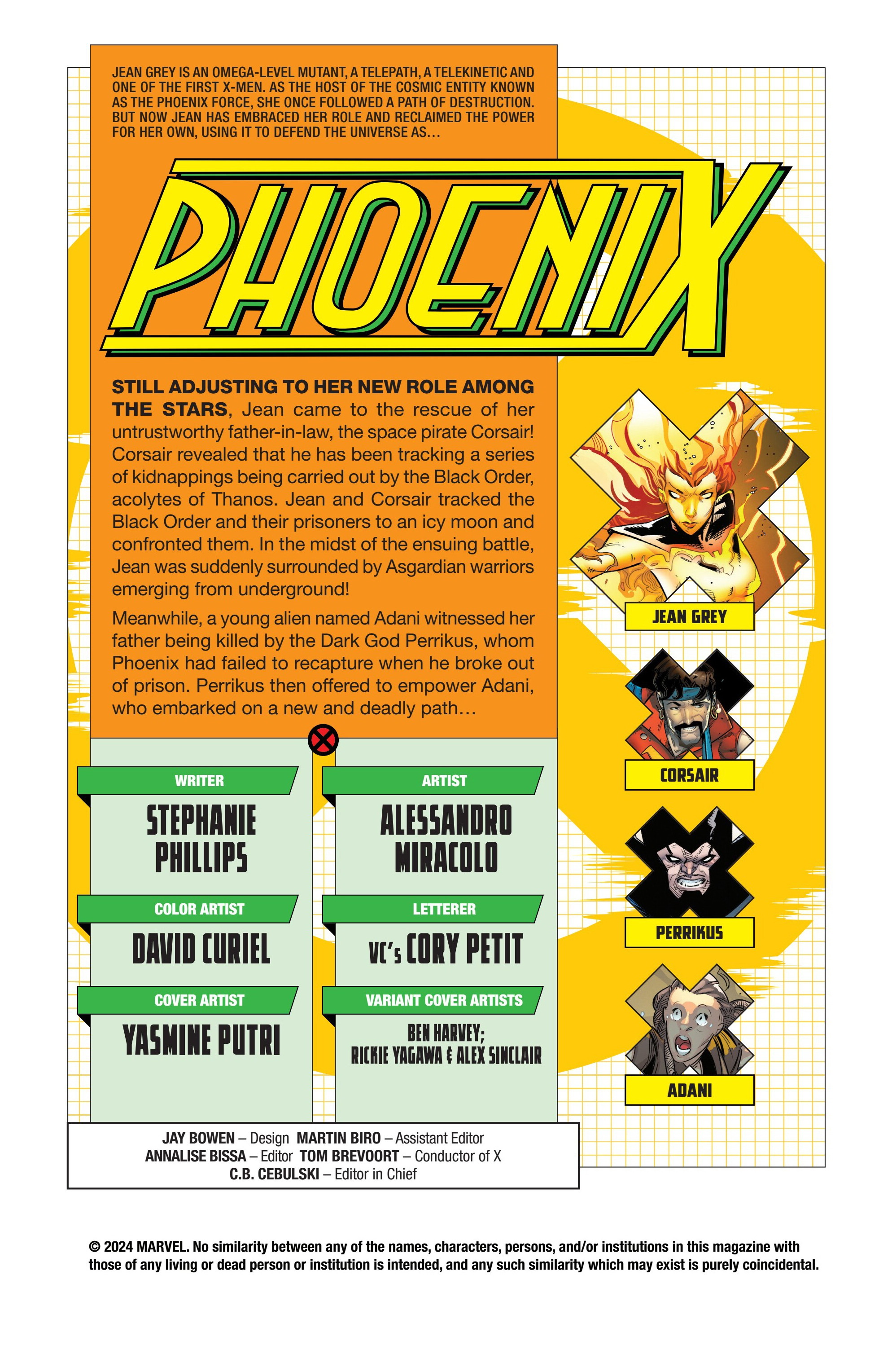 Phoenix (2024-): Chapter 3 - Page 2