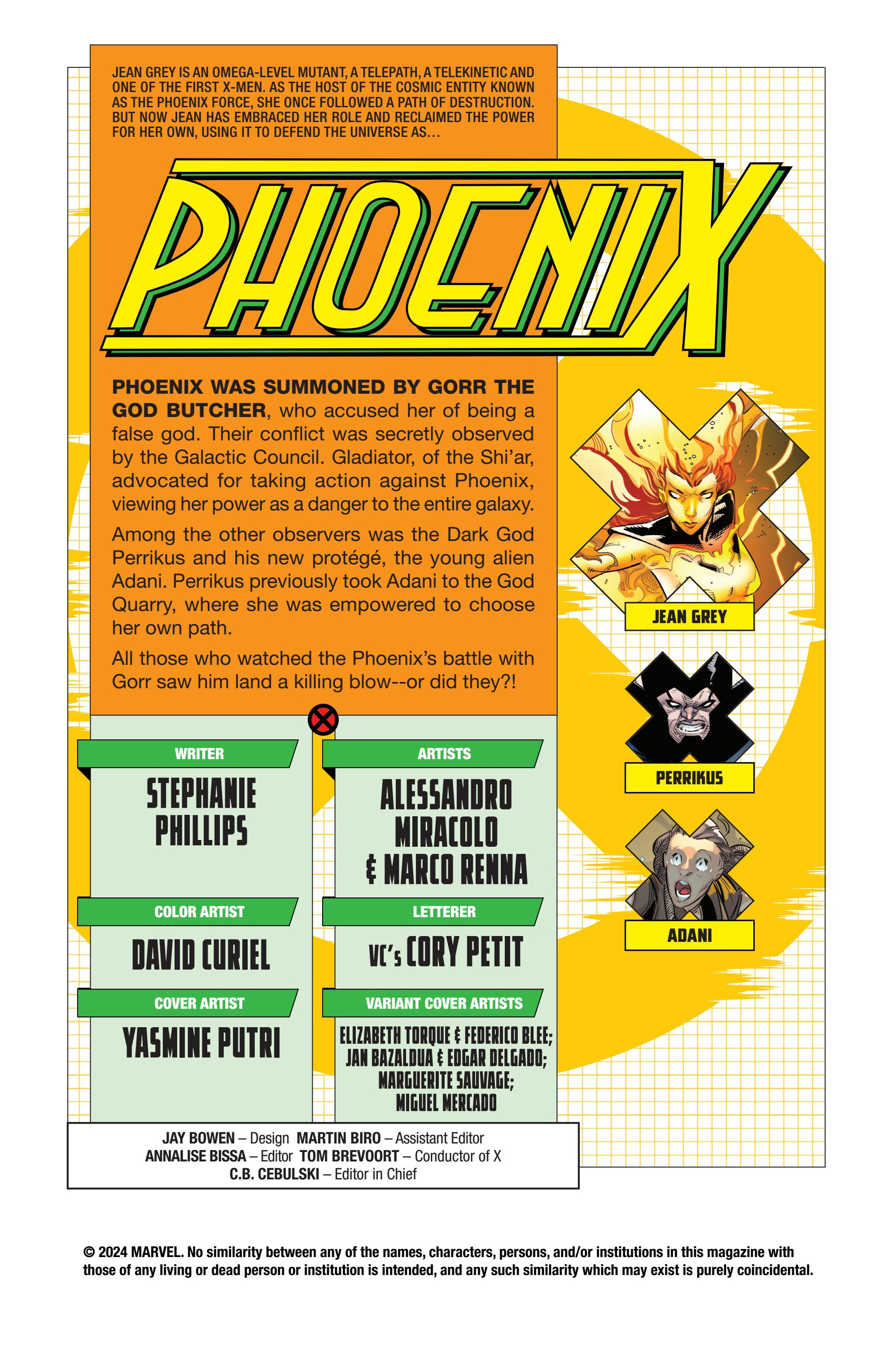 Phoenix (2024-): Chapter 5 - Page 2