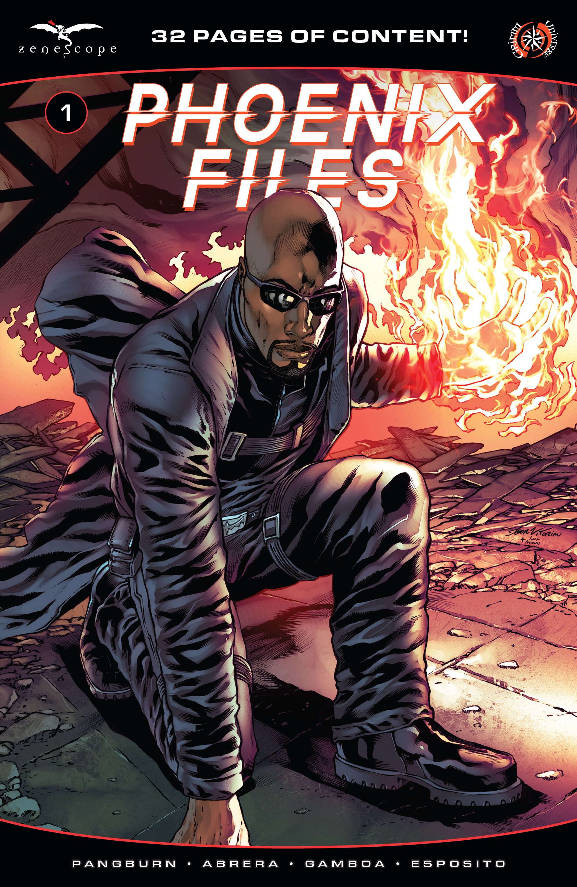 Phoenix Files (2023-): Chapter 1 - Page 1