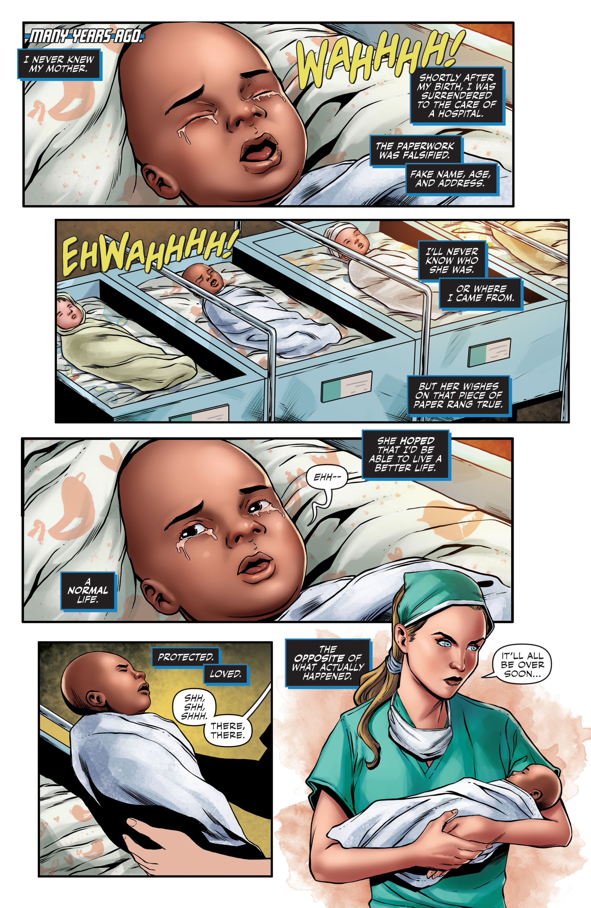 Phoenix Files (2023-): Chapter 1 - Page 3