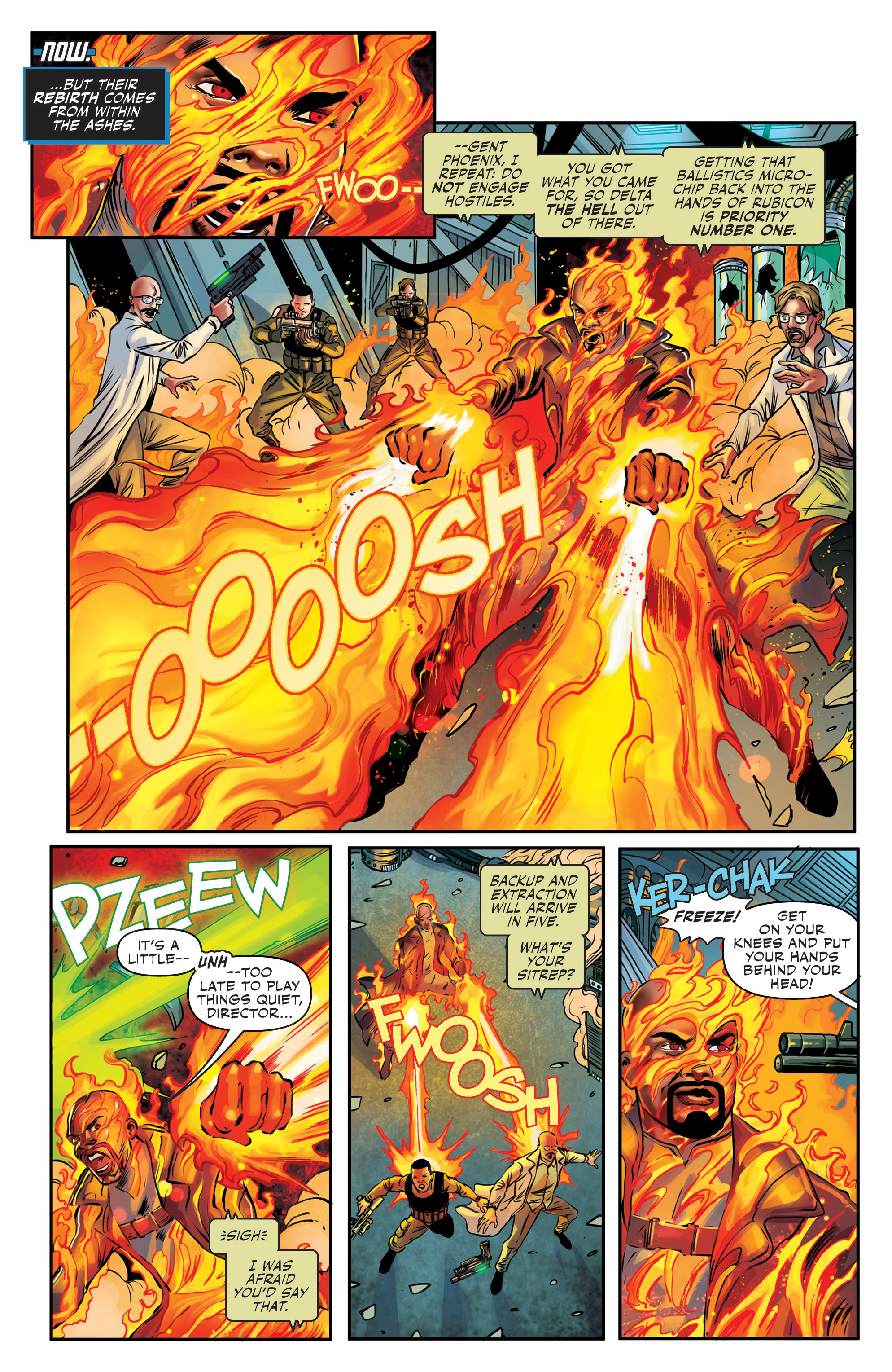 Phoenix Files (2023-): Chapter 1 - Page 8