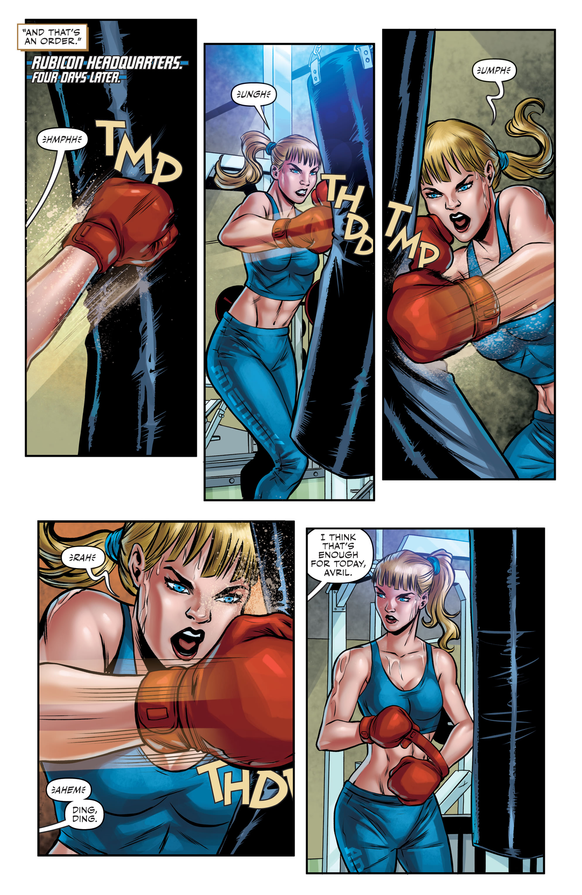Phoenix Files (2023-): Chapter 1 - Page 11