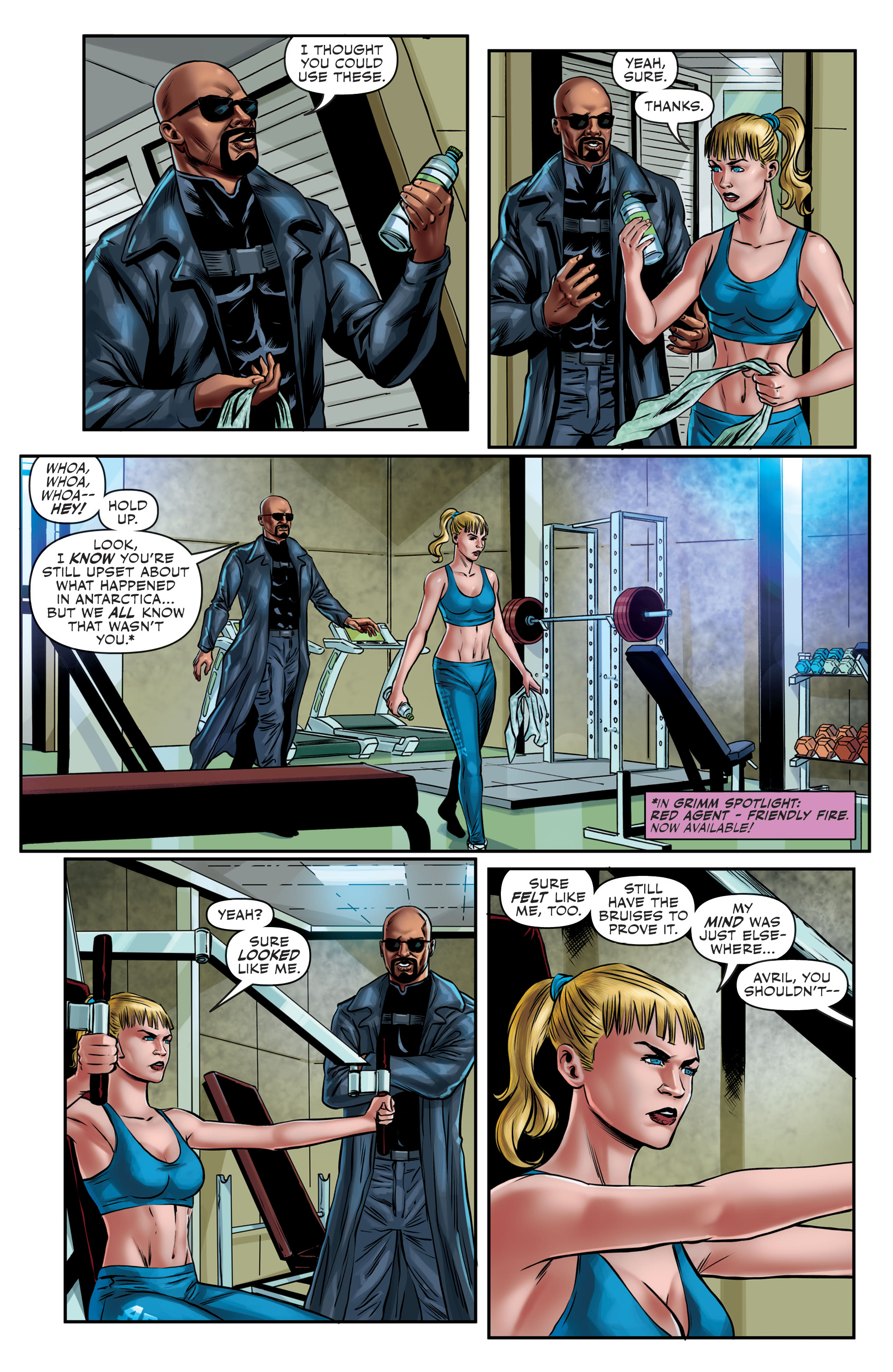 Phoenix Files (2023-): Chapter 1 - Page 12