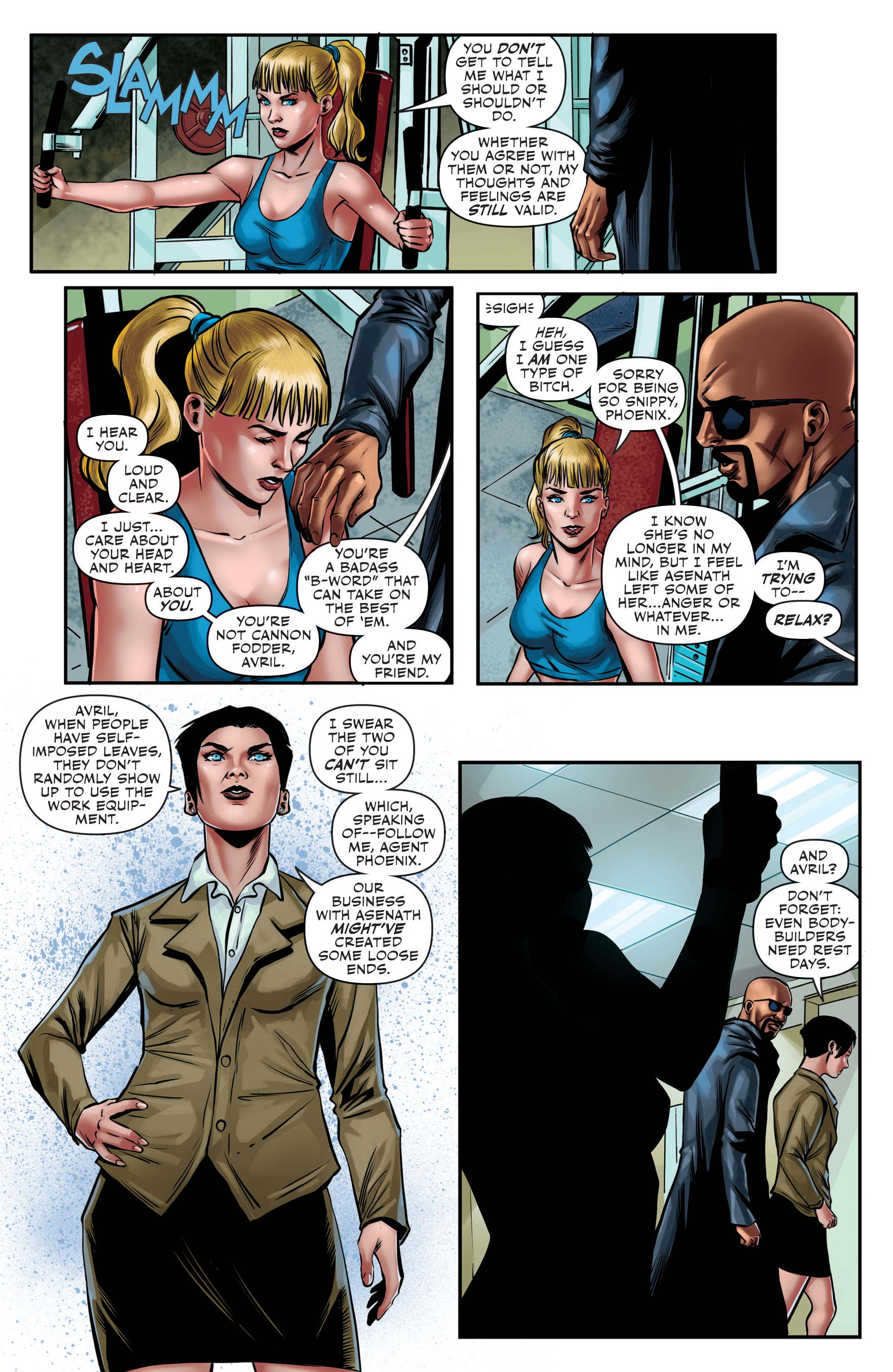 Phoenix Files (2023-): Chapter 1 - Page 13