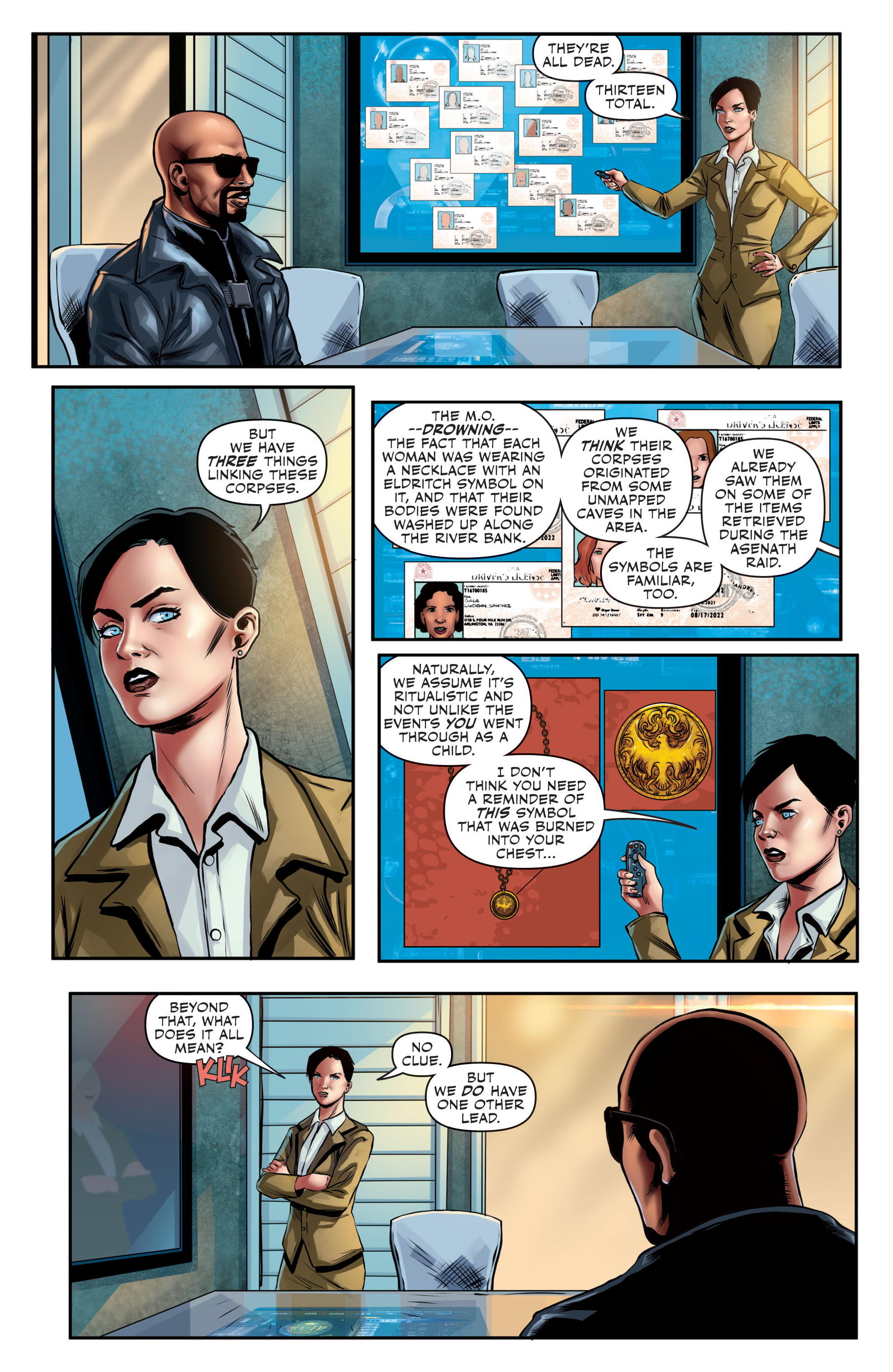 Phoenix Files (2023-): Chapter 1 - Page 14