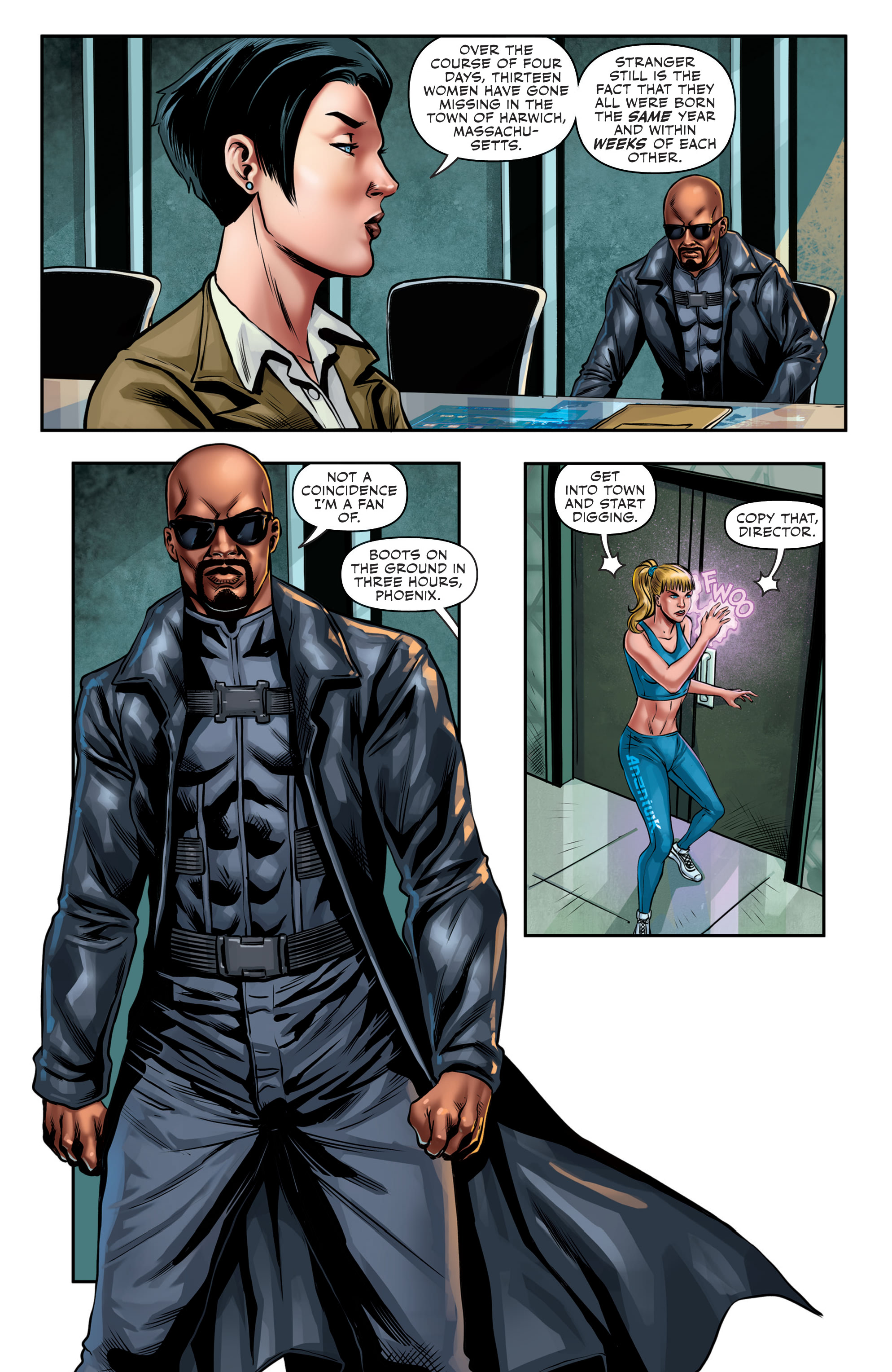 Phoenix Files (2023-): Chapter 1 - Page 15
