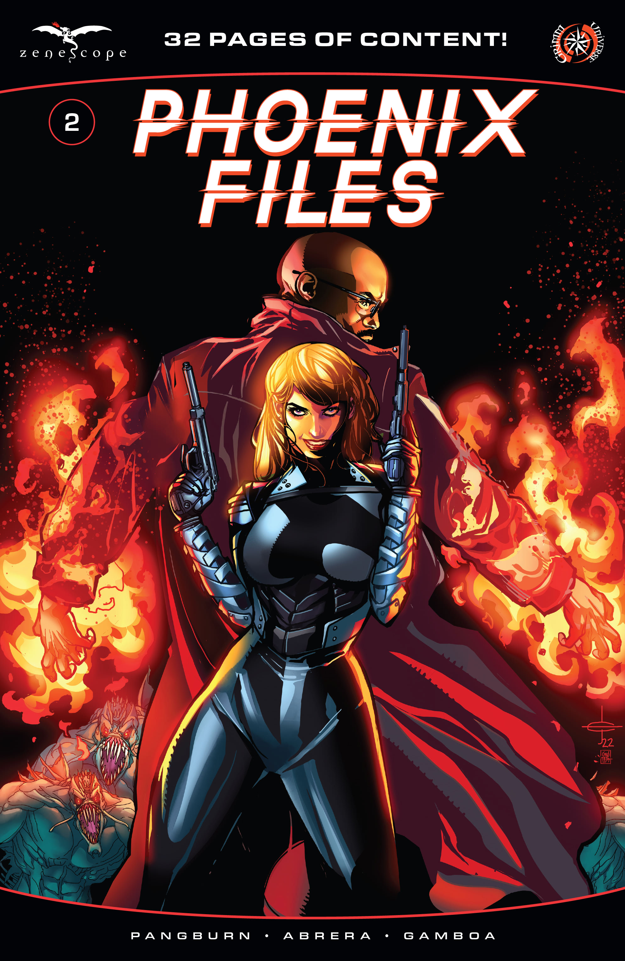 Phoenix Files (2023-): Chapter 2 - Page 1