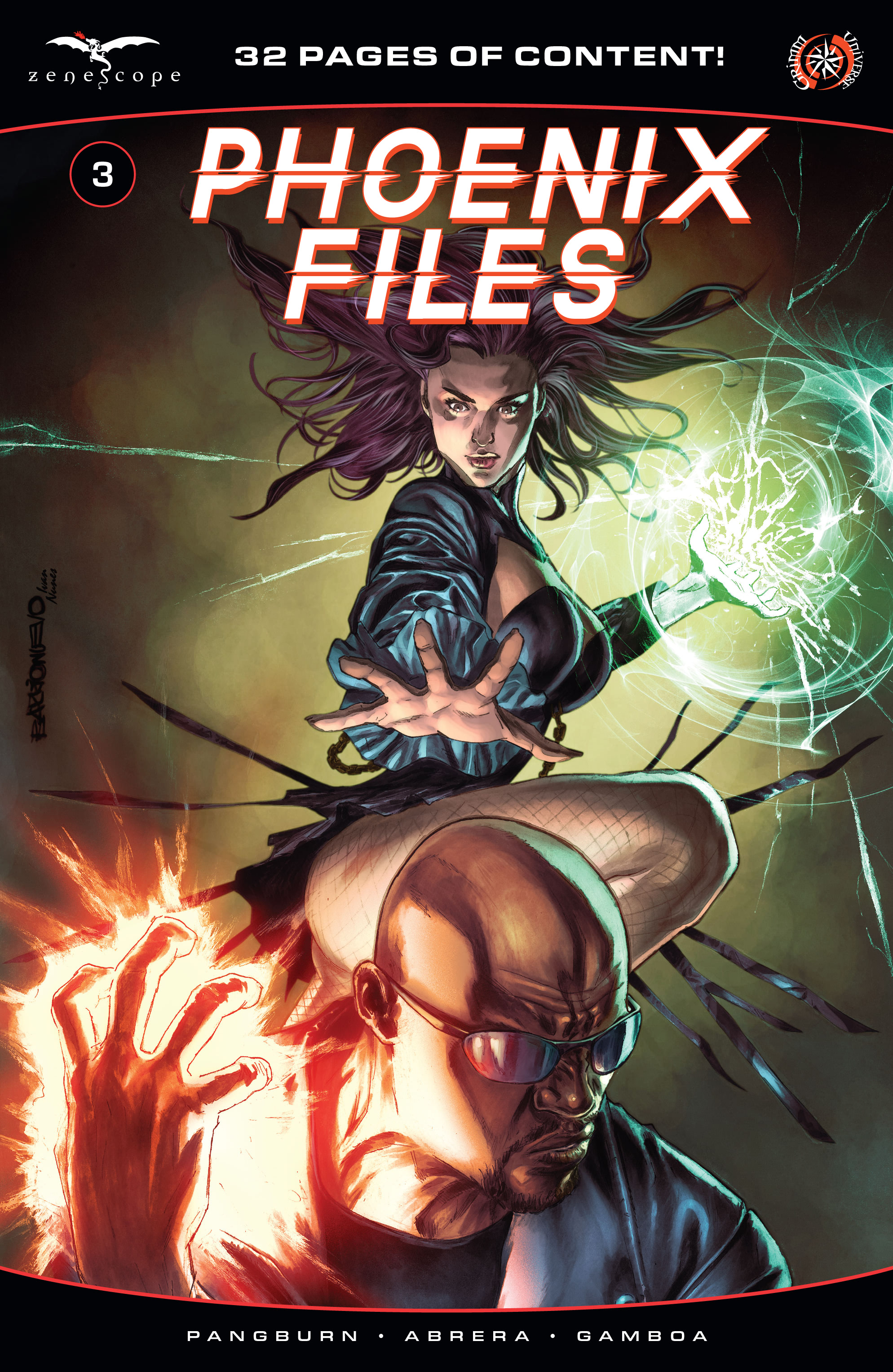Phoenix Files (2023-): Chapter 3 - Page 1