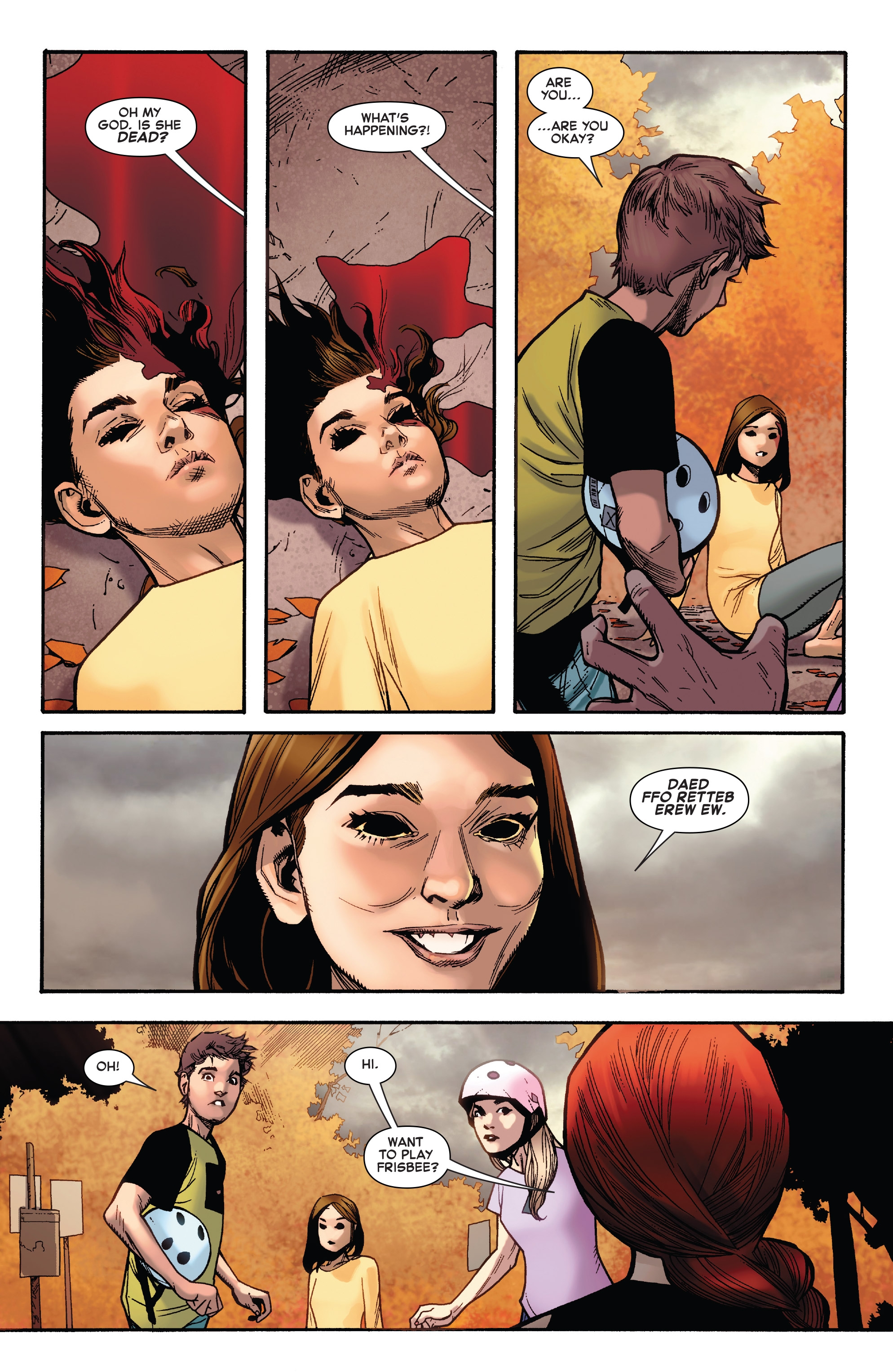 Phoenix Resurrection: The Return Of Jean Grey (2017-2018): Chapter 1 - Page 3