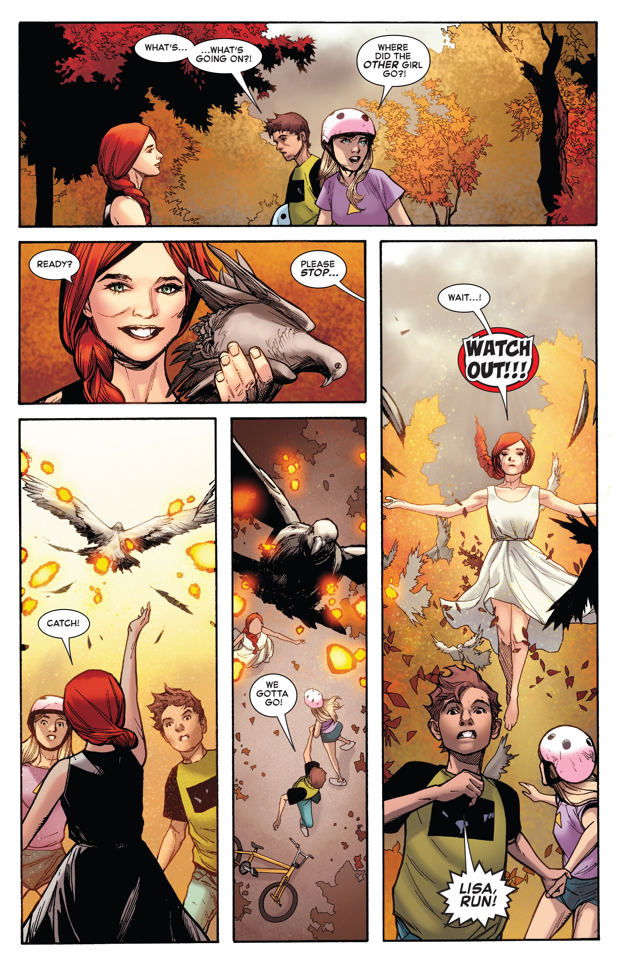 Phoenix Resurrection: The Return Of Jean Grey (2017-2018): Chapter 1 - Page 4