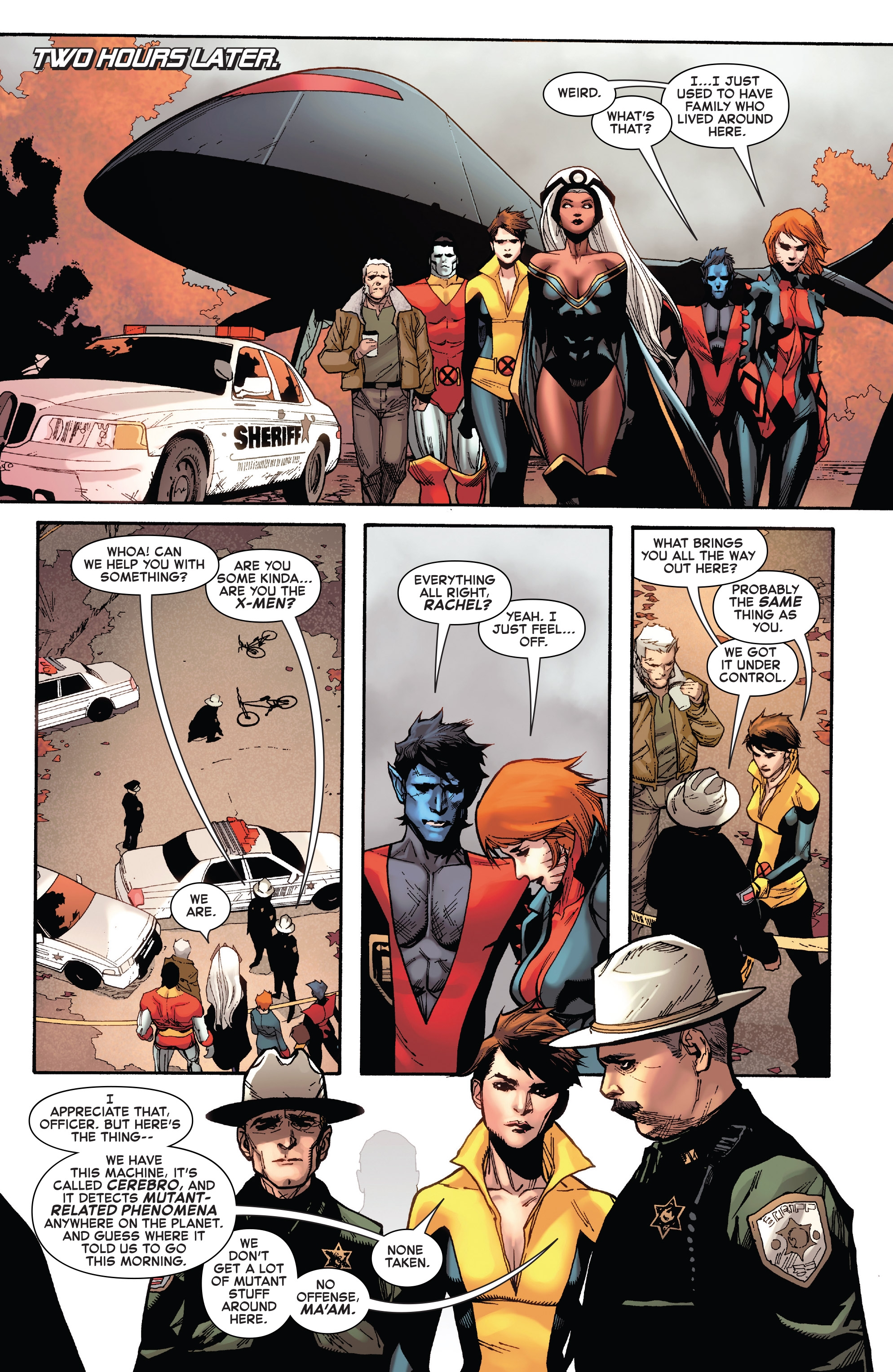 Phoenix Resurrection: The Return Of Jean Grey (2017-2018): Chapter 1 - Page 5