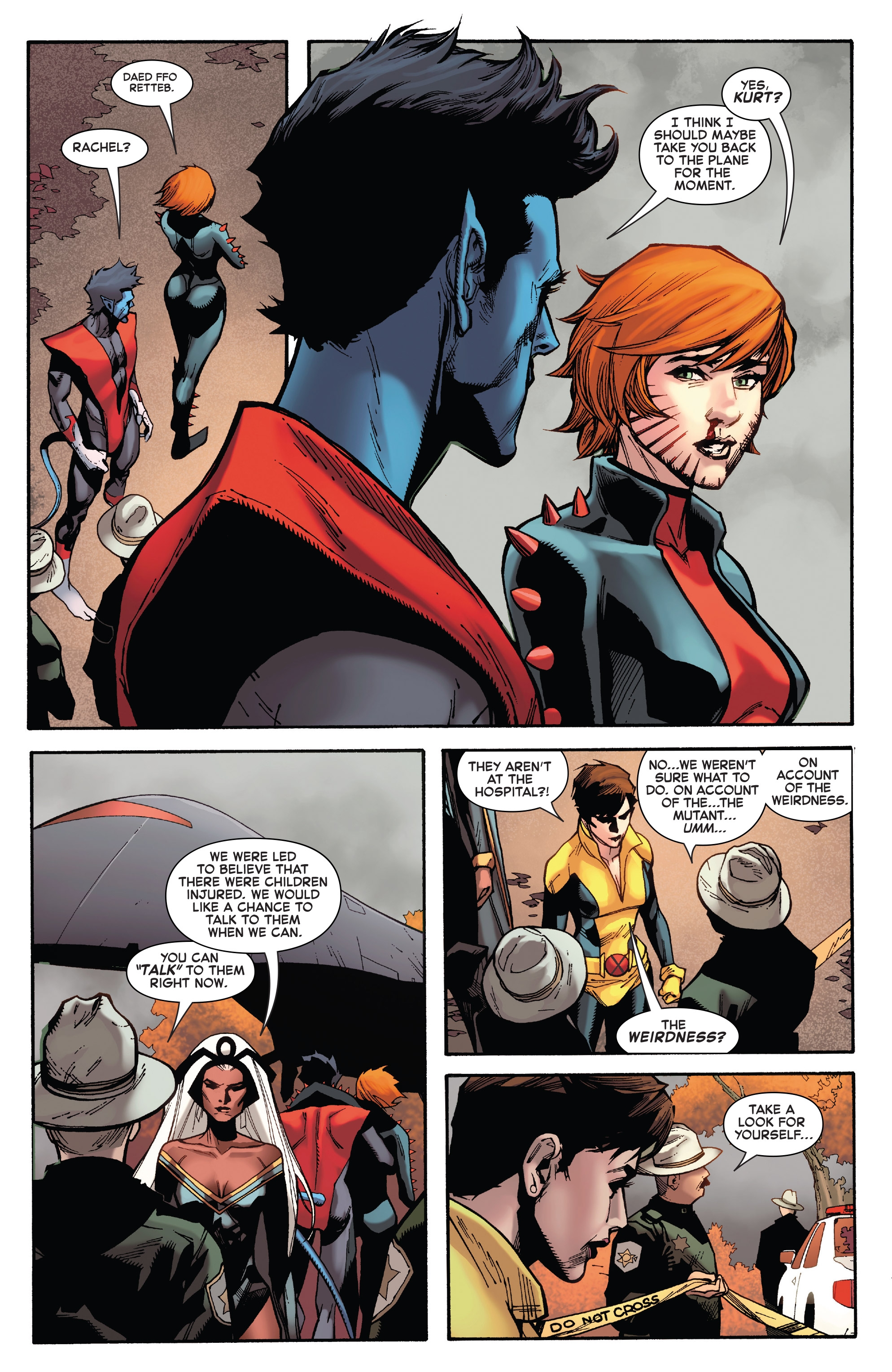 Phoenix Resurrection: The Return Of Jean Grey (2017-2018): Chapter 1 - Page 6