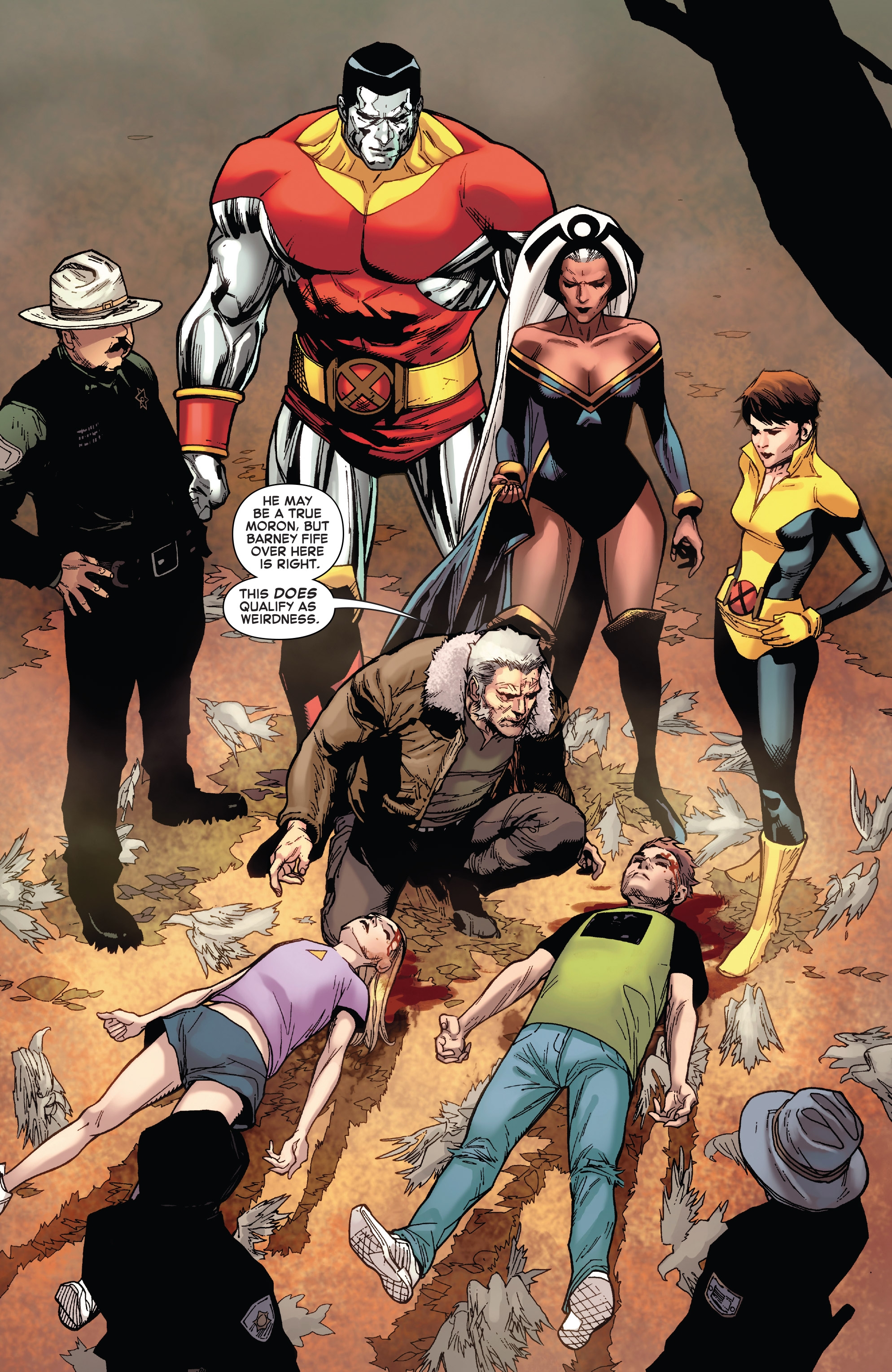 Phoenix Resurrection: The Return Of Jean Grey (2017-2018): Chapter 1 - Page 7