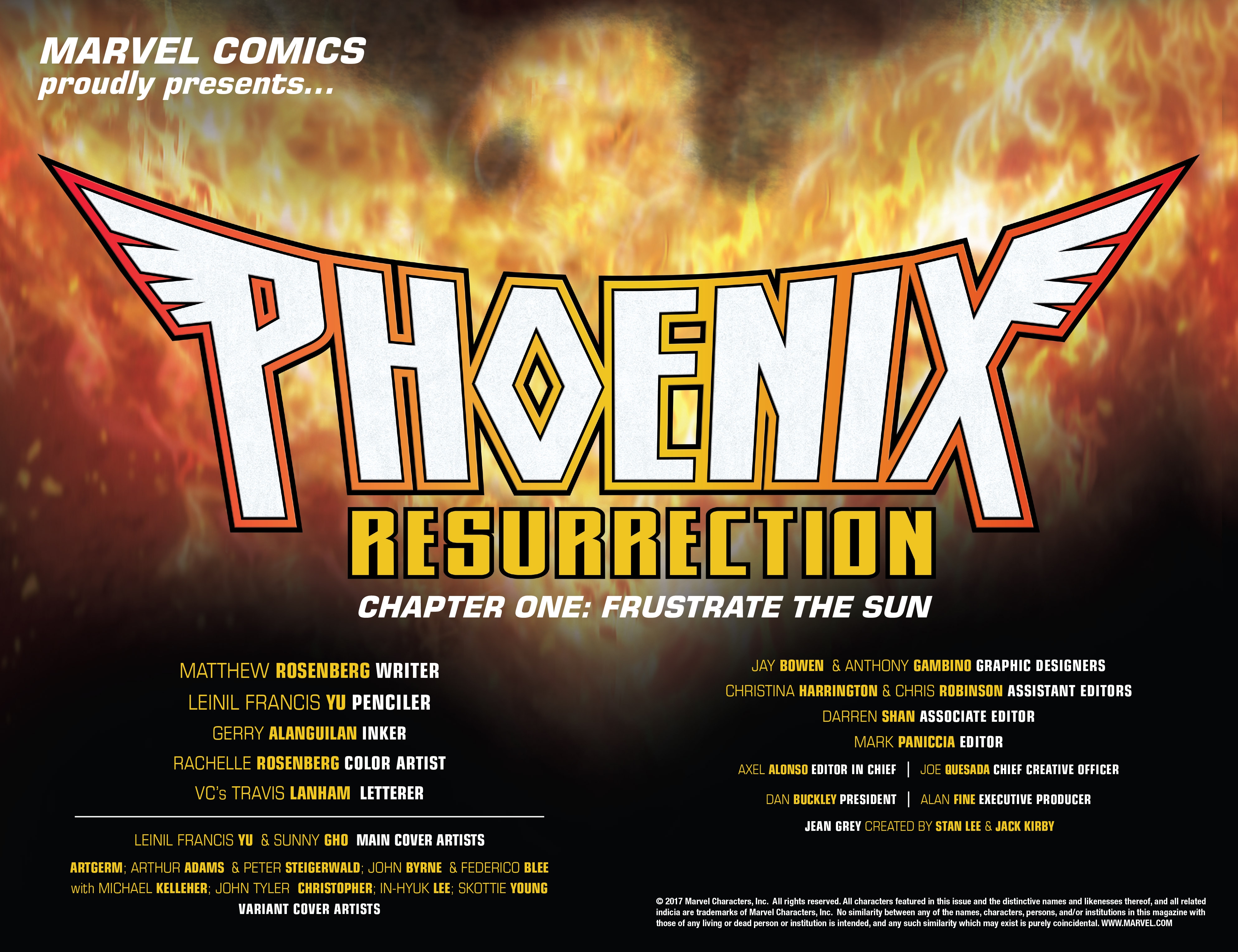 Phoenix Resurrection: The Return Of Jean Grey (2017-2018): Chapter 1 - Page 8