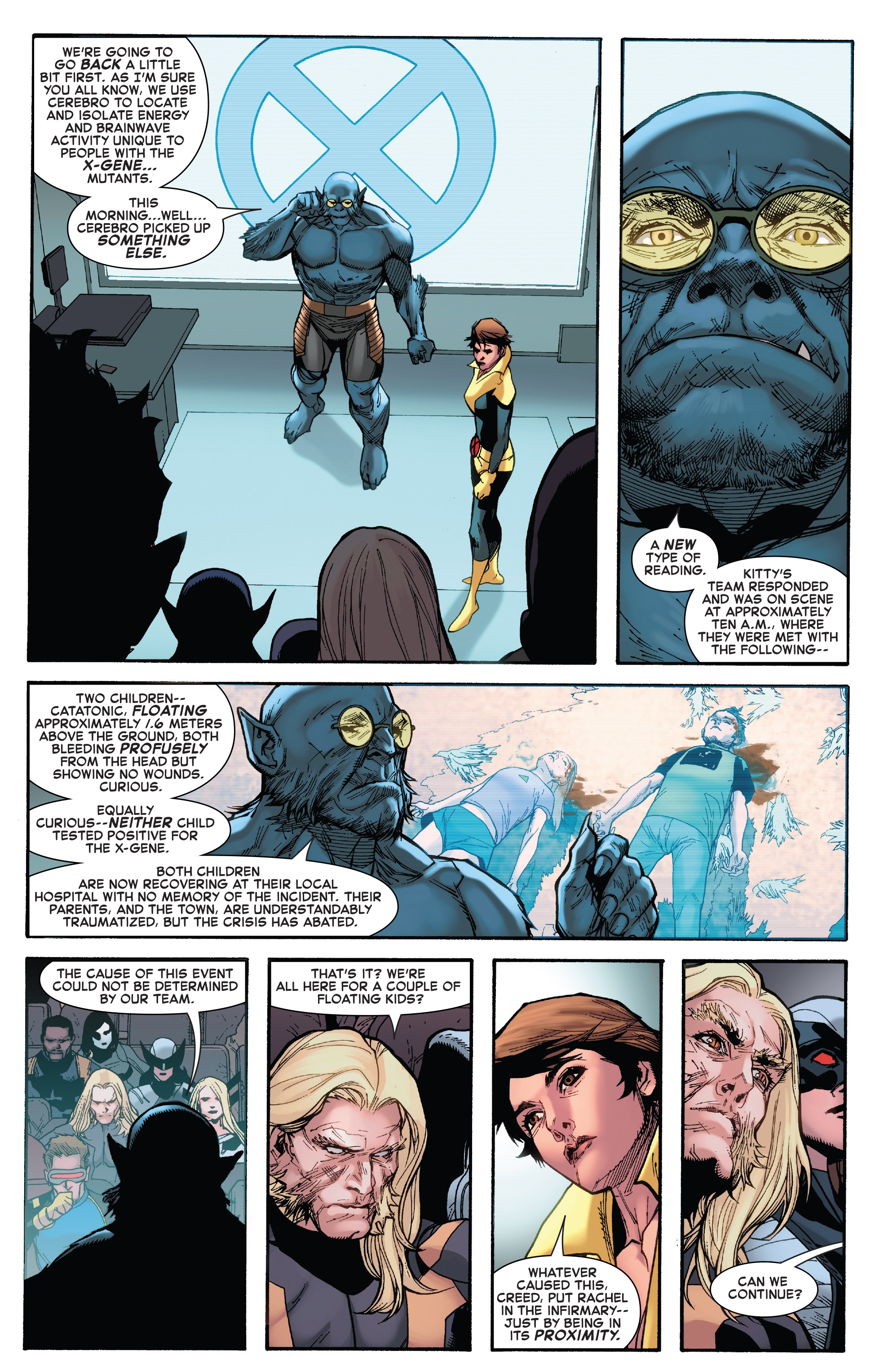 Phoenix Resurrection: The Return Of Jean Grey (2017-2018): Chapter 1 - Page 9