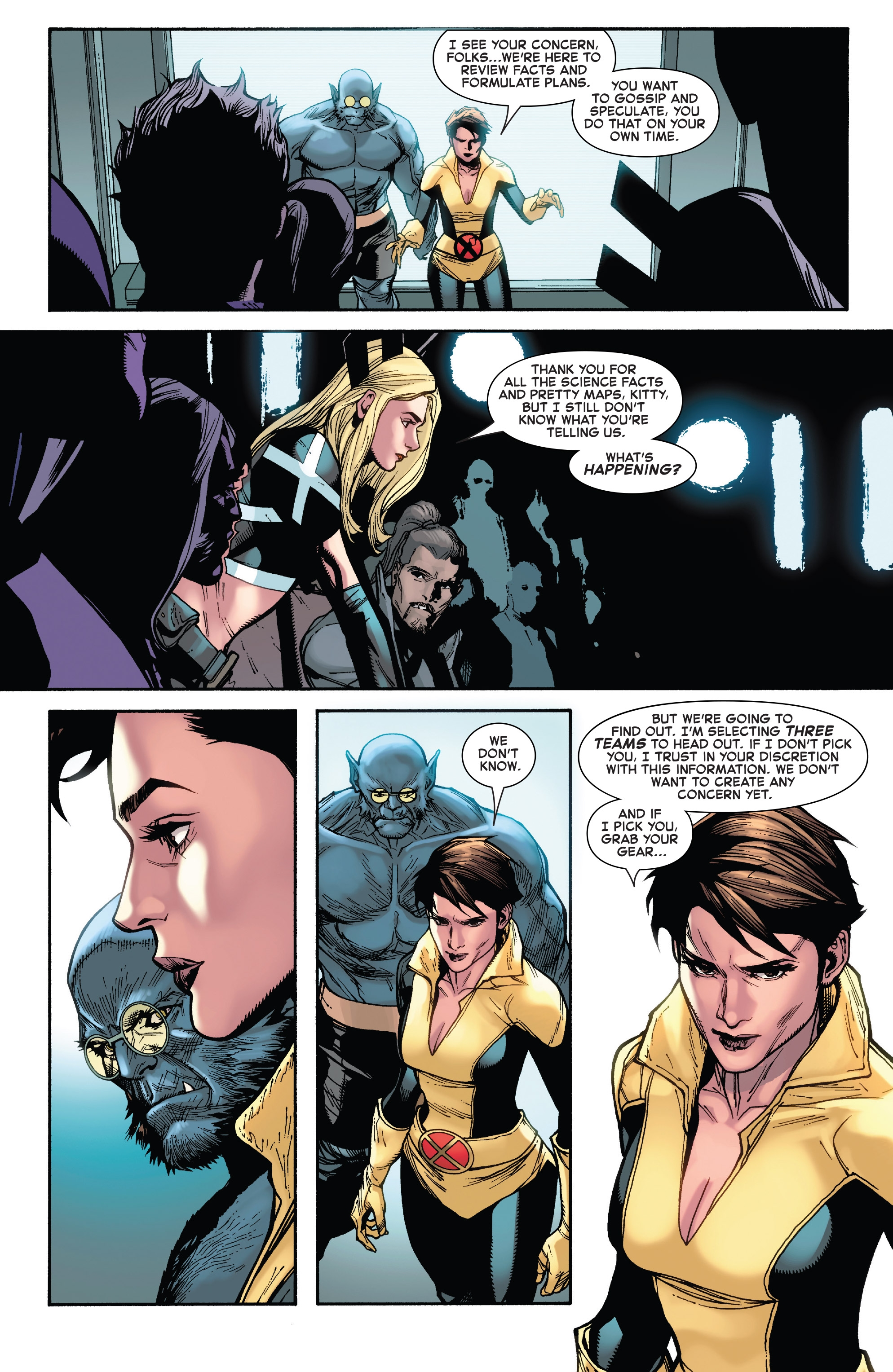 Phoenix Resurrection: The Return Of Jean Grey (2017-2018): Chapter 1 - Page 11