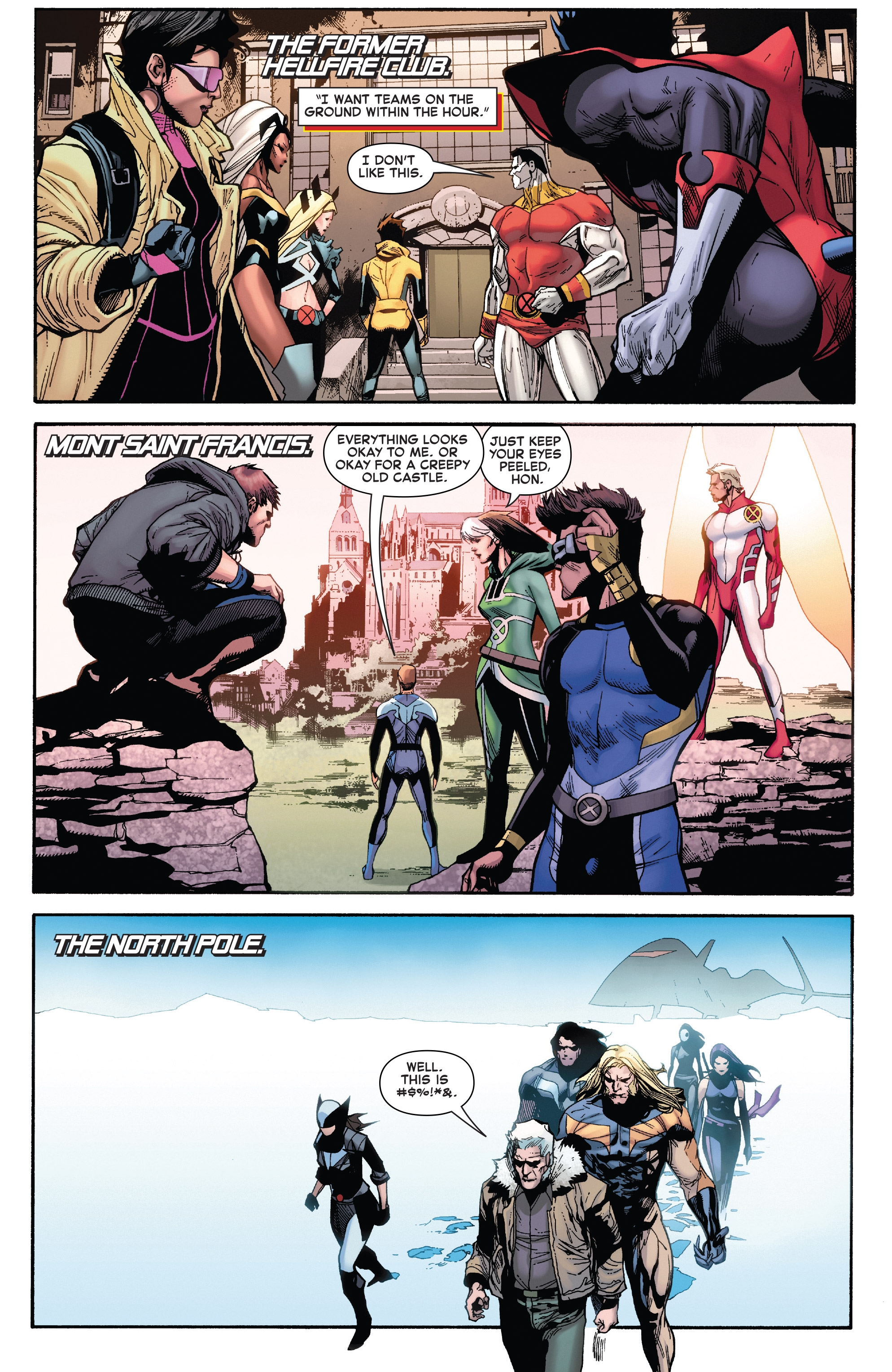 Phoenix Resurrection: The Return Of Jean Grey (2017-2018): Chapter 1 - Page 12