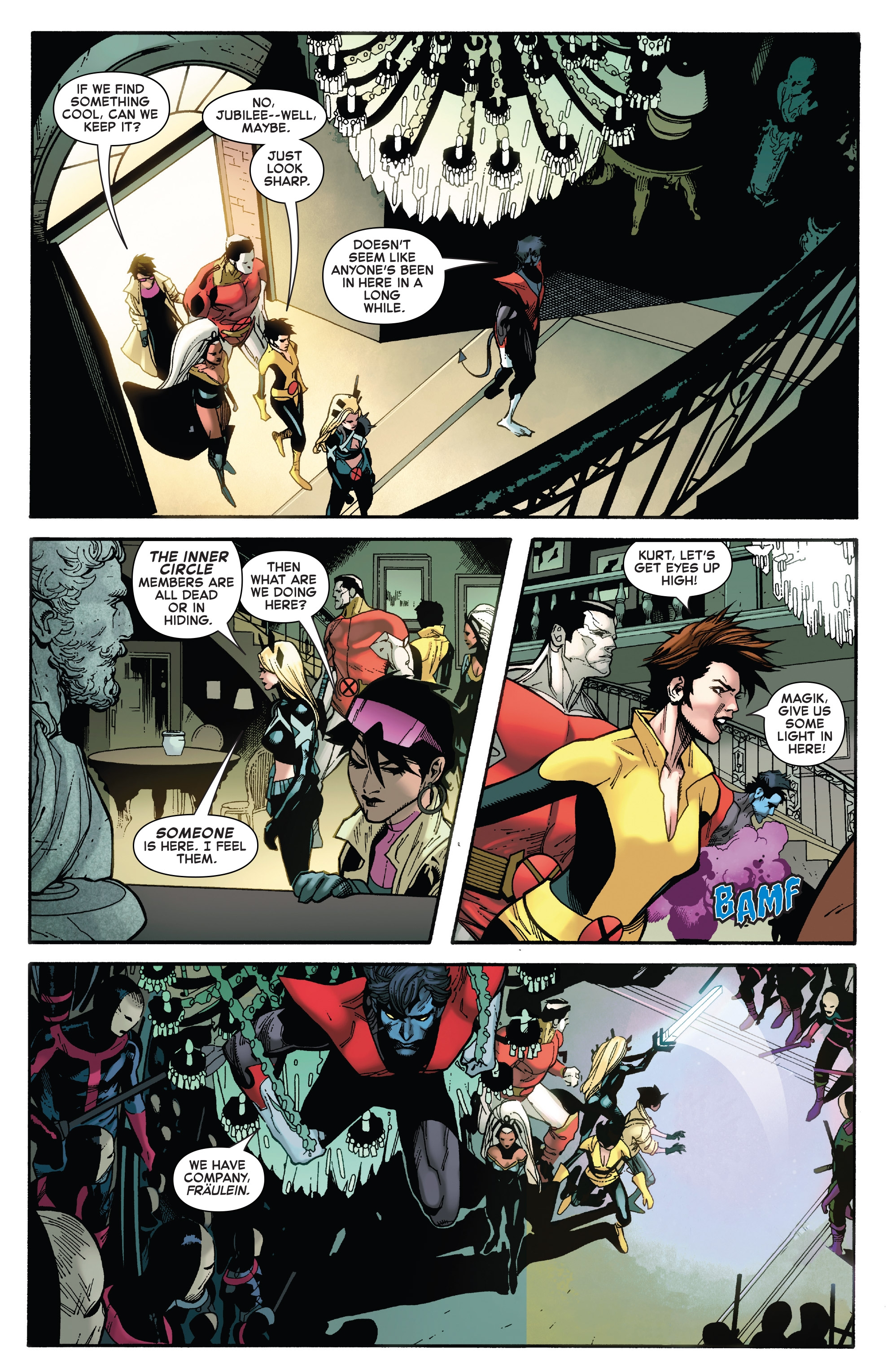 Phoenix Resurrection: The Return Of Jean Grey (2017-2018): Chapter 1 - Page 14