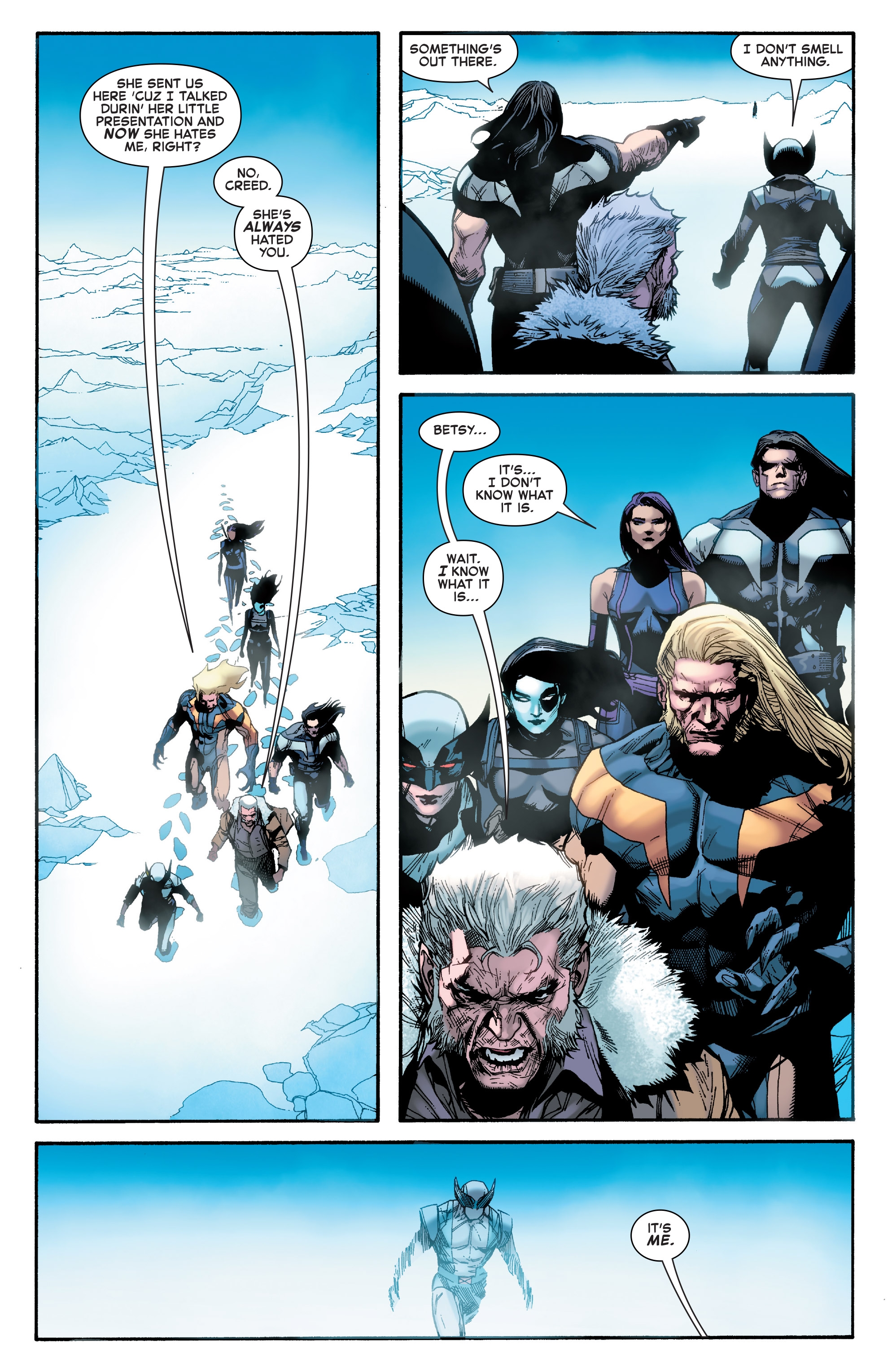 Phoenix Resurrection: The Return Of Jean Grey (2017-2018): Chapter 1 - Page 16