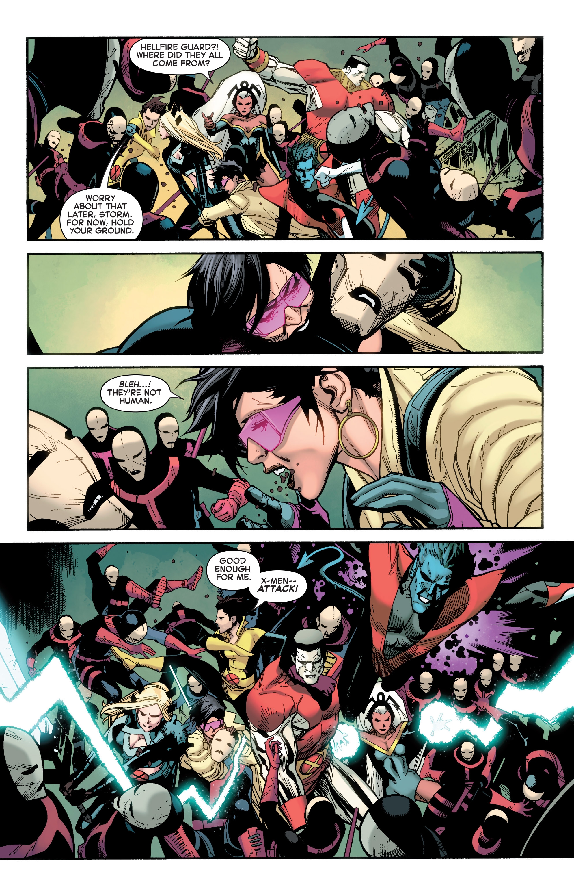 Phoenix Resurrection: The Return Of Jean Grey (2017-2018): Chapter 1 - Page 17