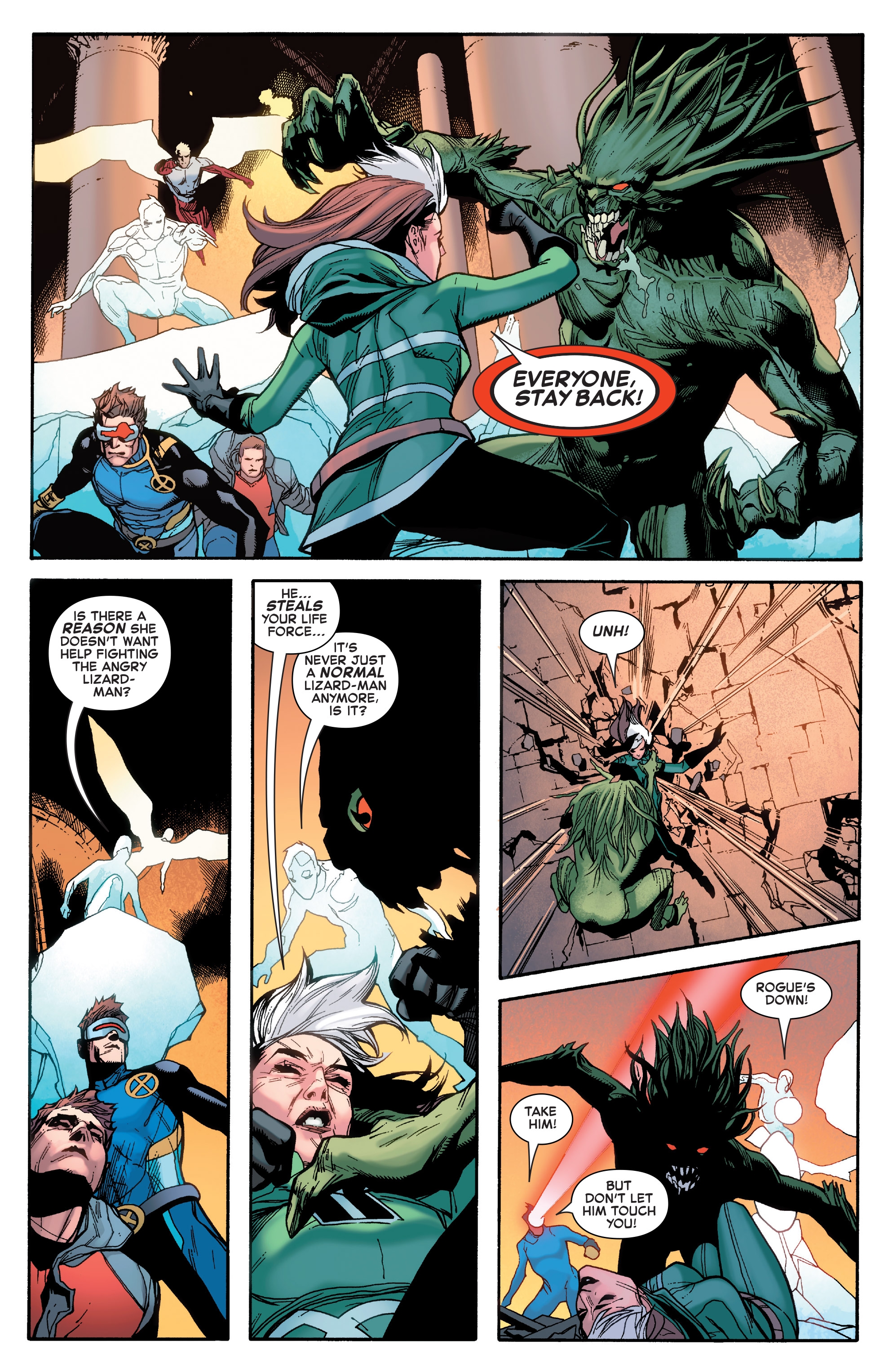 Phoenix Resurrection: The Return Of Jean Grey (2017-2018): Chapter 1 - Page 18
