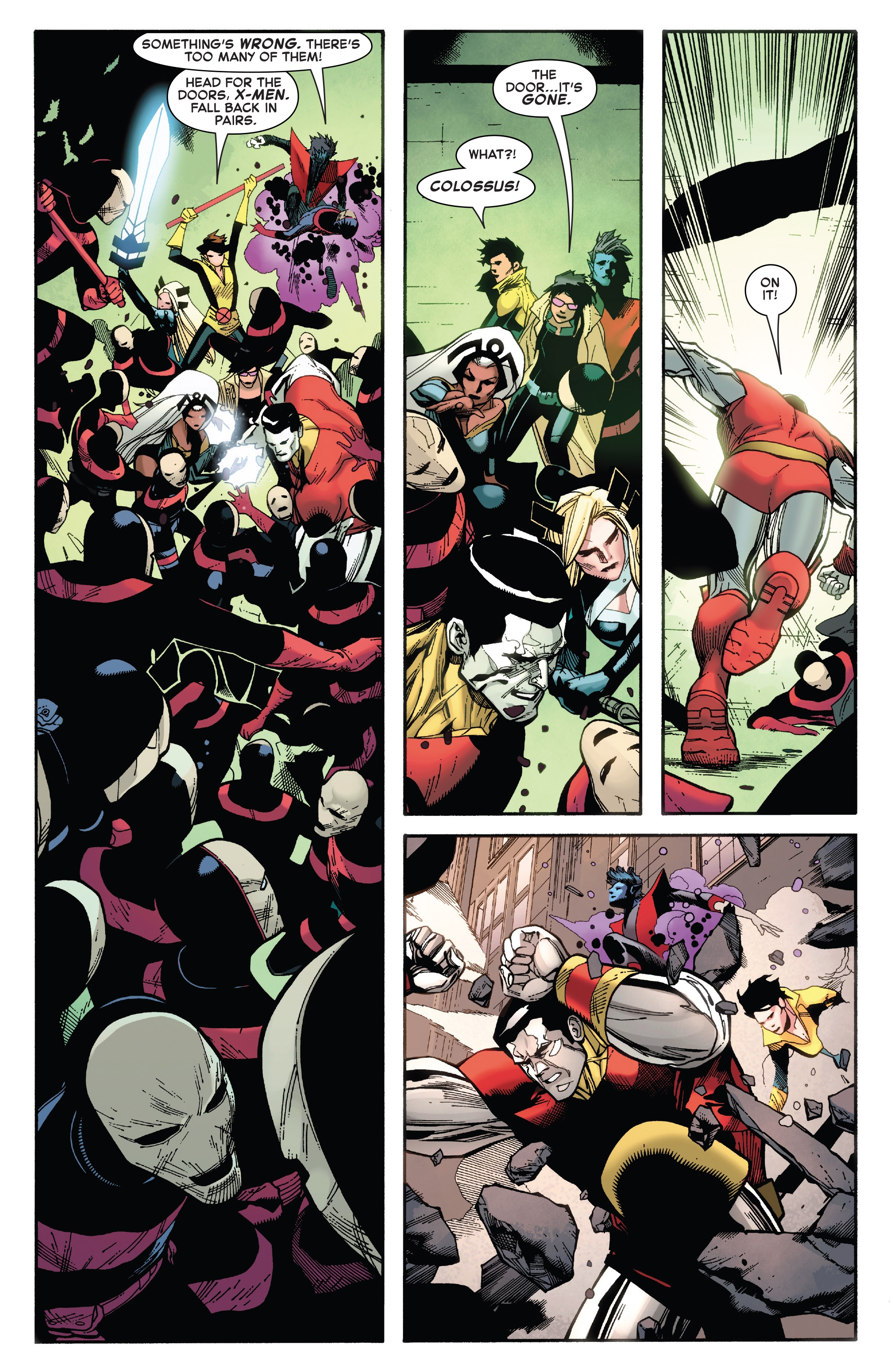 Phoenix Resurrection: The Return Of Jean Grey (2017-2018): Chapter 1 - Page 20