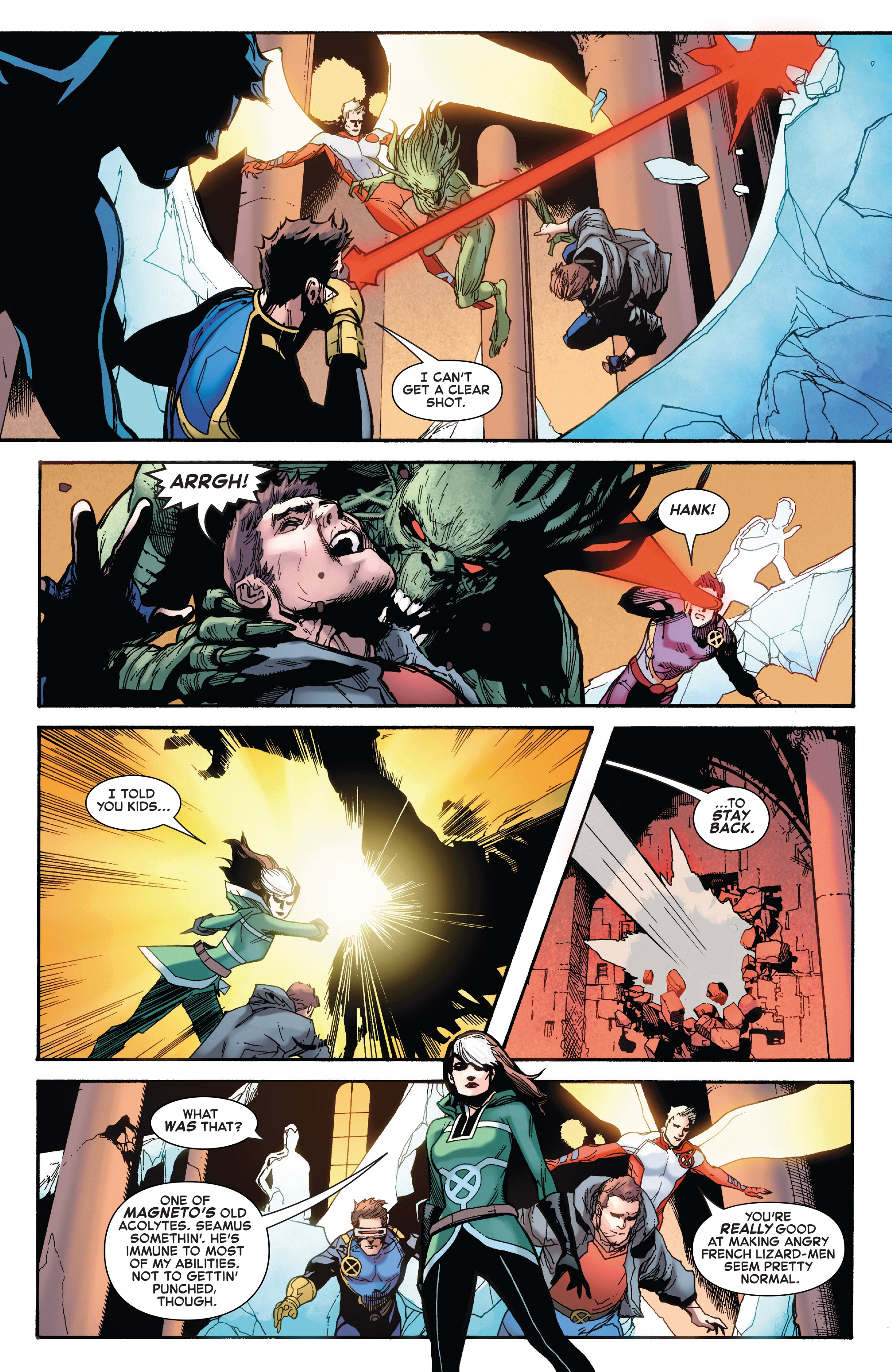 Phoenix Resurrection: The Return Of Jean Grey (2017-2018): Chapter 1 - Page 21