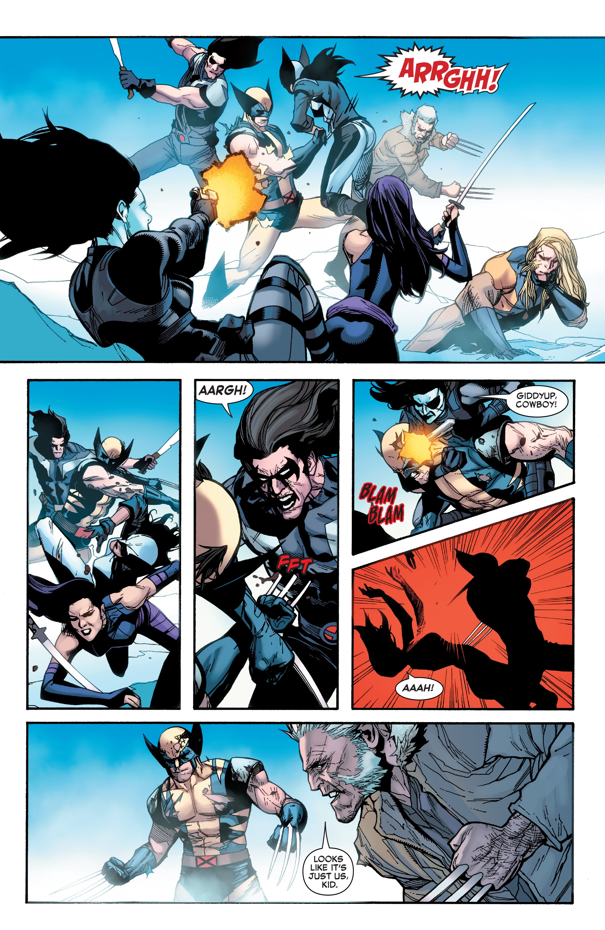 Phoenix Resurrection: The Return Of Jean Grey (2017-2018): Chapter 1 - Page 22