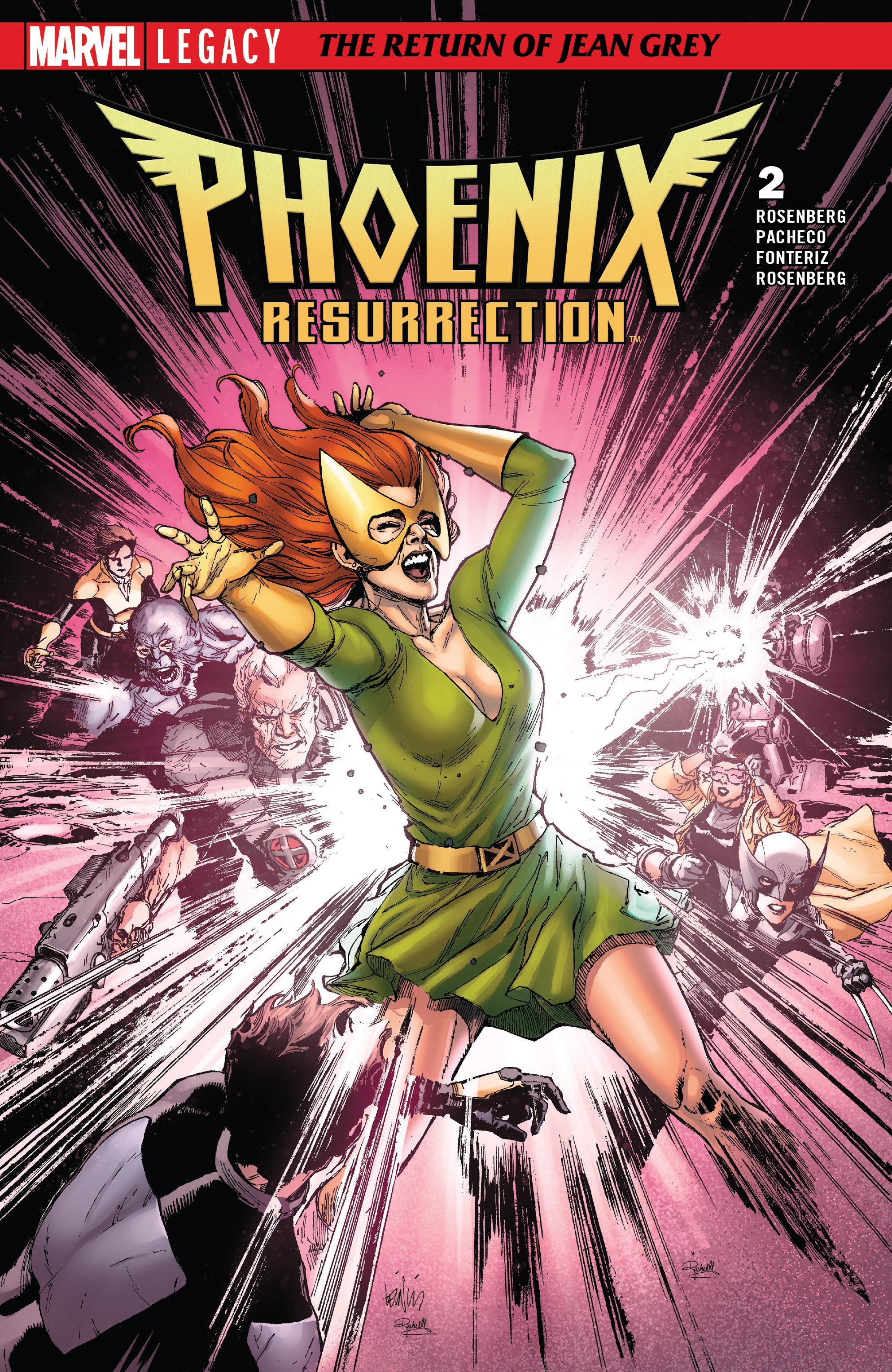 Phoenix Resurrection: The Return Of Jean Grey (2017-2018): Chapter 2 - Page 1