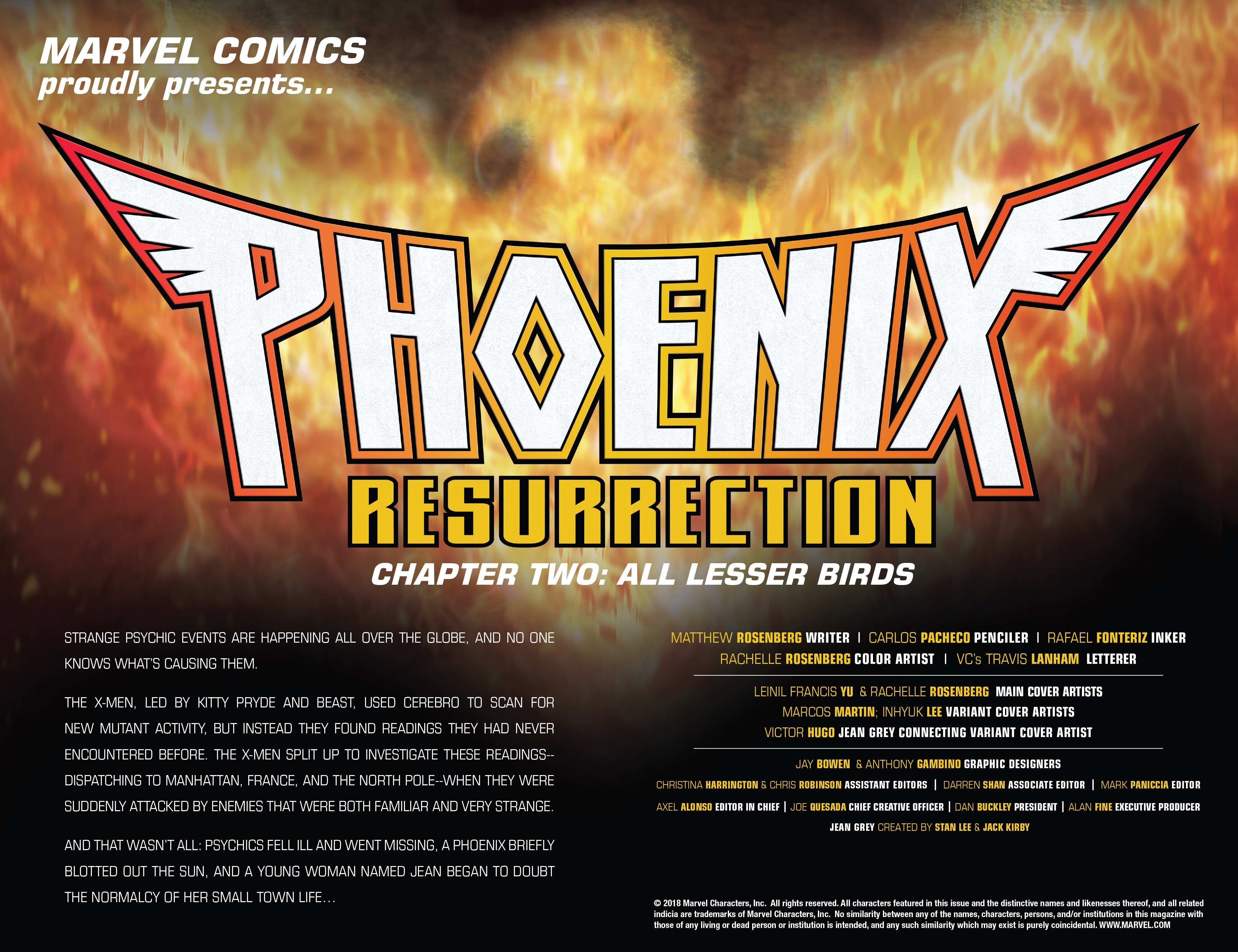 Phoenix Resurrection: The Return Of Jean Grey (2017-2018): Chapter 2 - Page 4