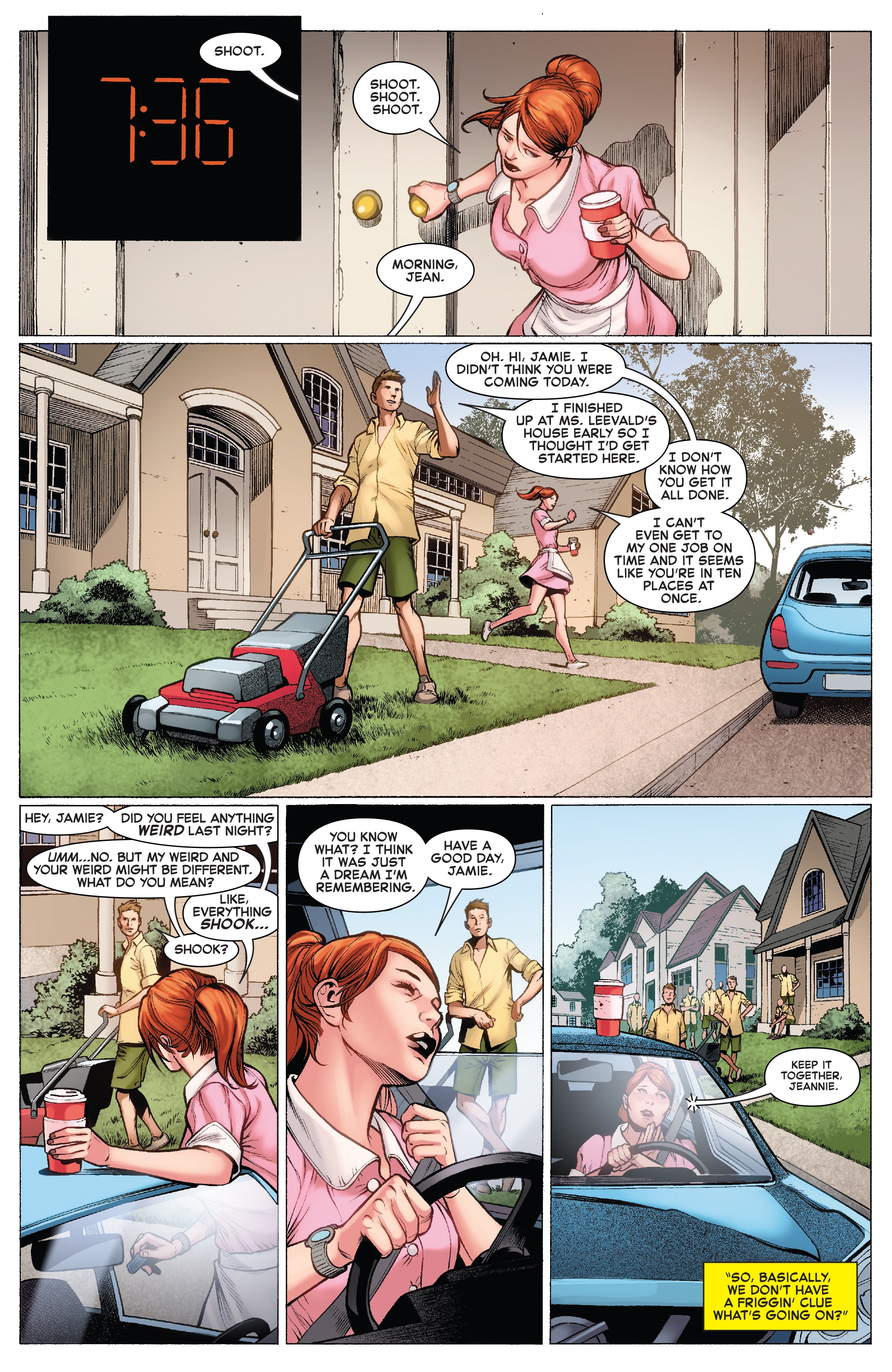 Phoenix Resurrection: The Return Of Jean Grey (2017-2018): Chapter 2 - Page 5