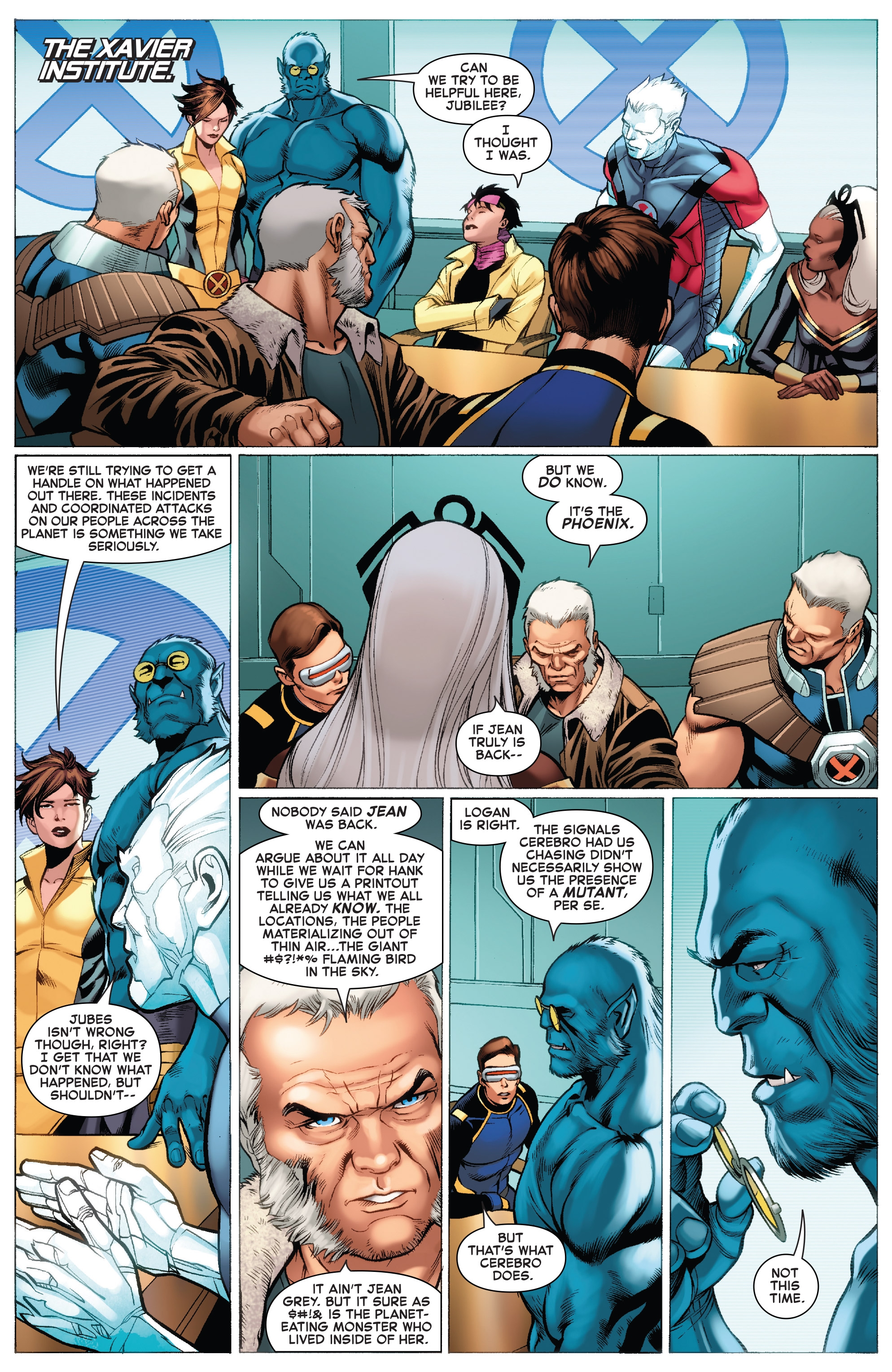 Phoenix Resurrection: The Return Of Jean Grey (2017-2018): Chapter 2 - Page 6