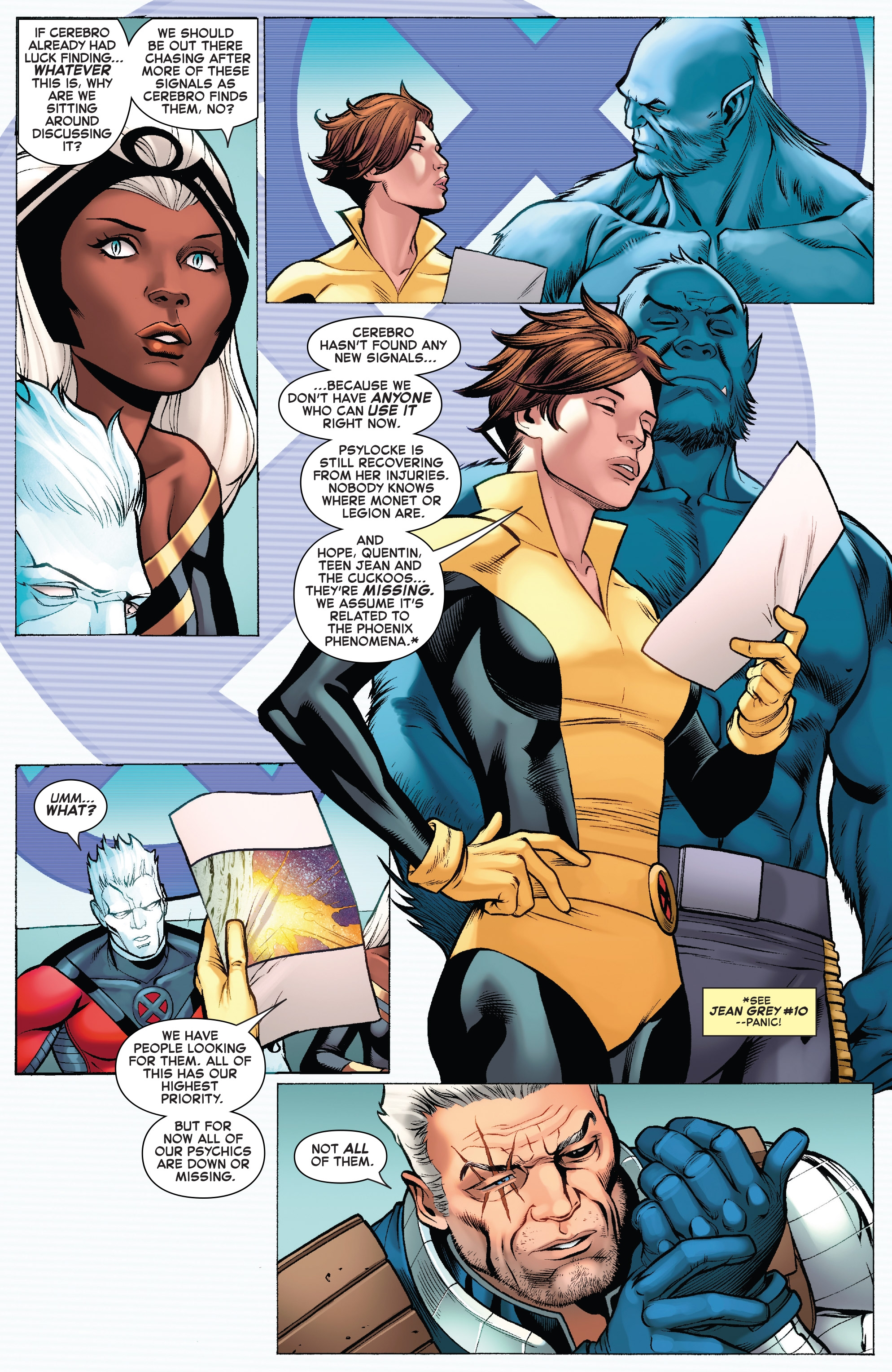 Phoenix Resurrection: The Return Of Jean Grey (2017-2018): Chapter 2 - Page 7