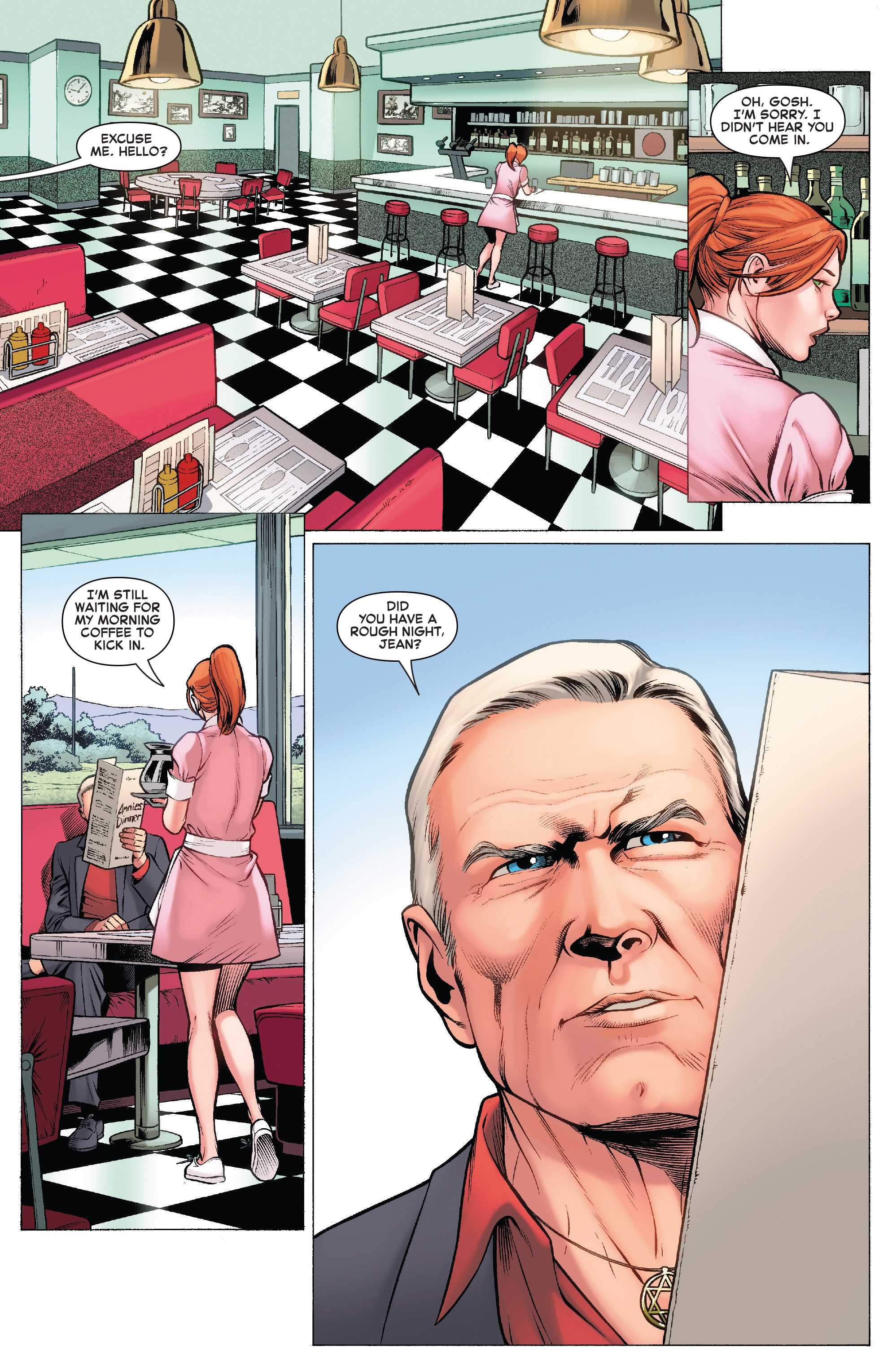Phoenix Resurrection: The Return Of Jean Grey (2017-2018): Chapter 2 - Page 8