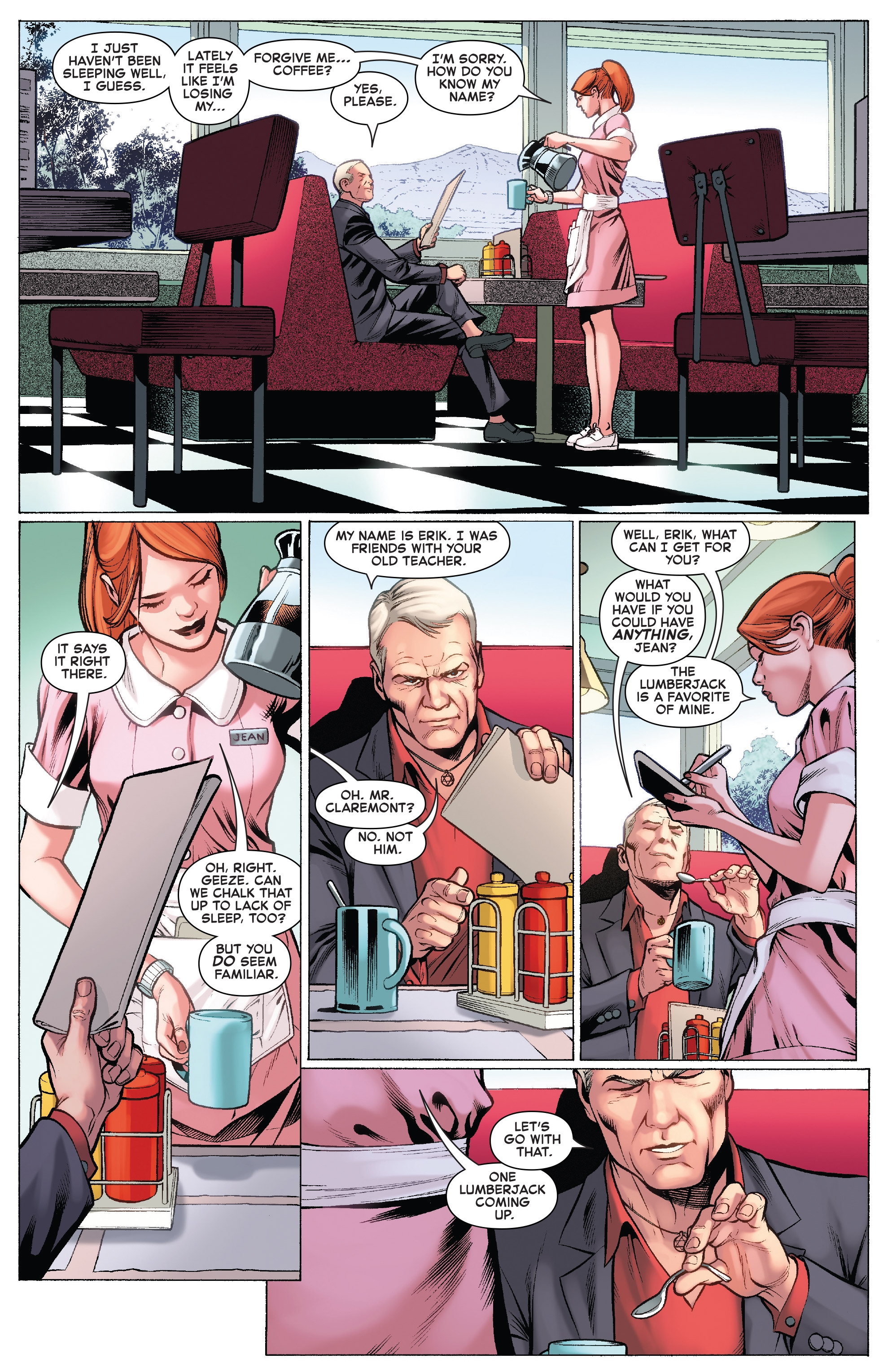 Phoenix Resurrection: The Return Of Jean Grey (2017-2018): Chapter 2 - Page 9