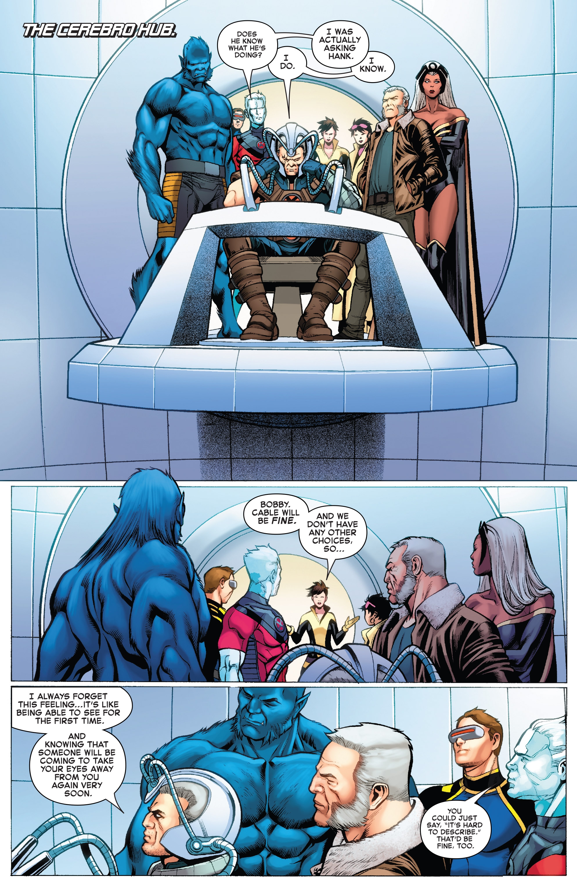 Phoenix Resurrection: The Return Of Jean Grey (2017-2018): Chapter 2 - Page 10