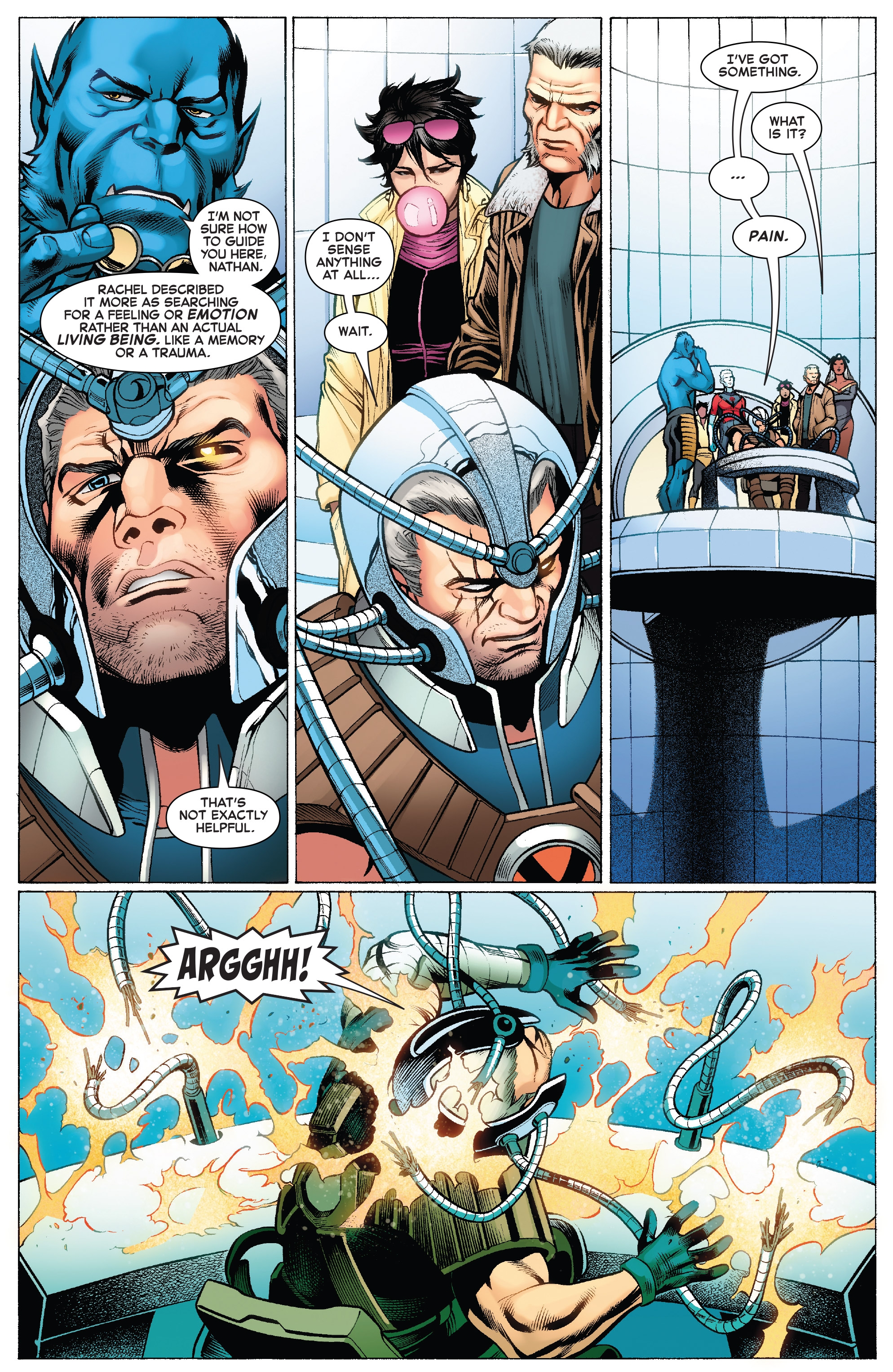 Phoenix Resurrection: The Return Of Jean Grey (2017-2018): Chapter 2 - Page 11