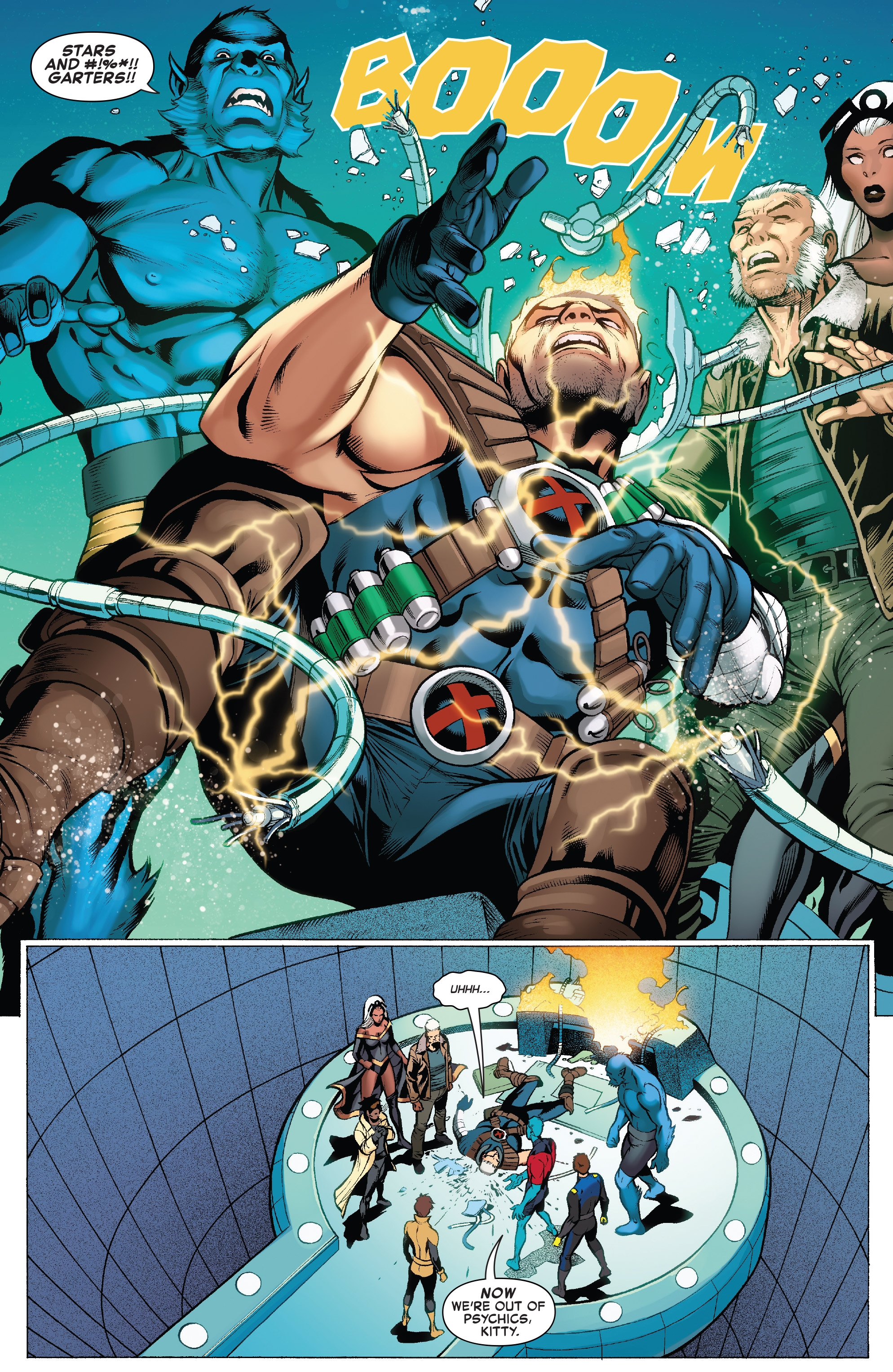 Phoenix Resurrection: The Return Of Jean Grey (2017-2018): Chapter 2 - Page 12