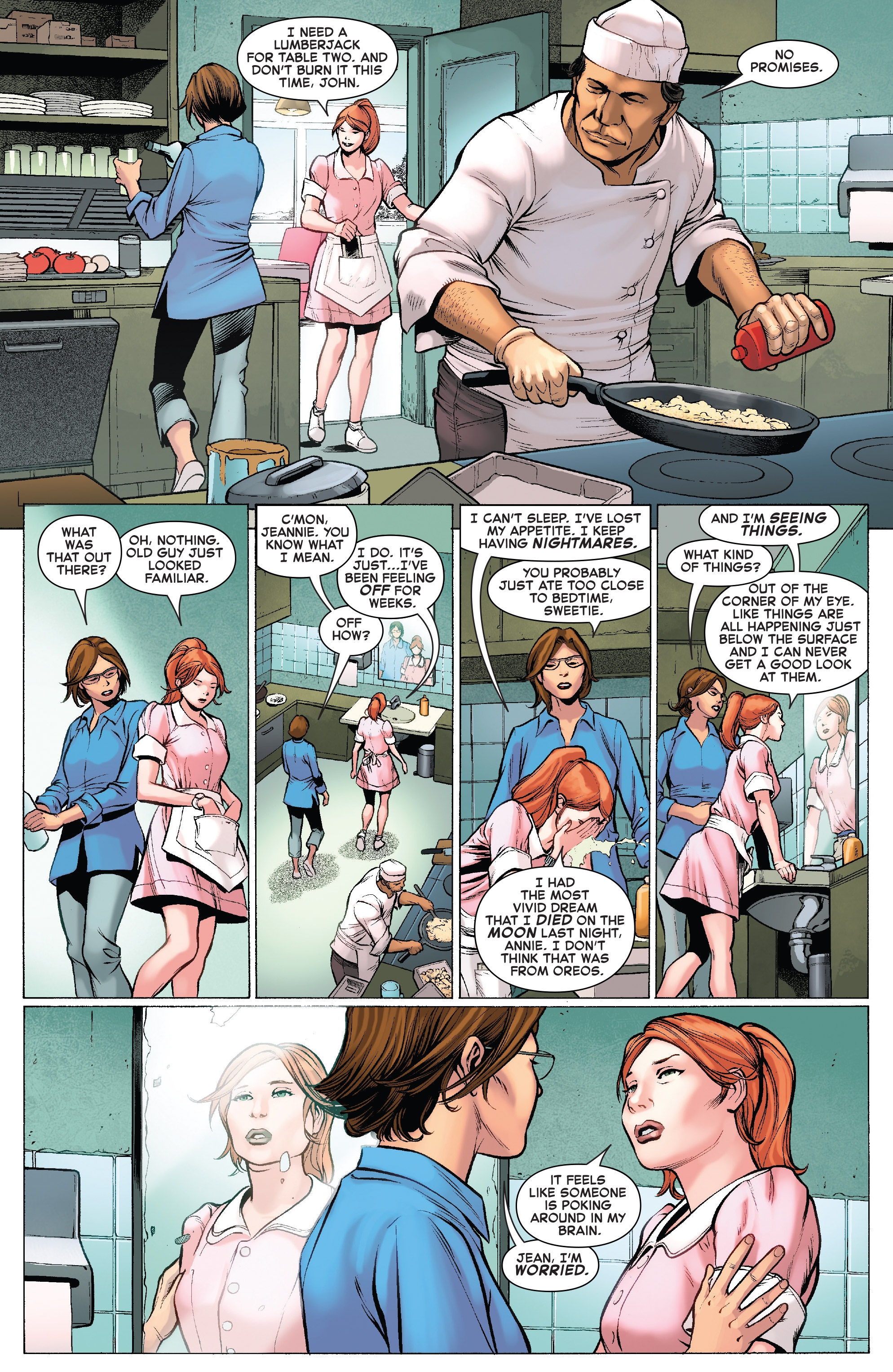 Phoenix Resurrection: The Return Of Jean Grey (2017-2018): Chapter 2 - Page 13