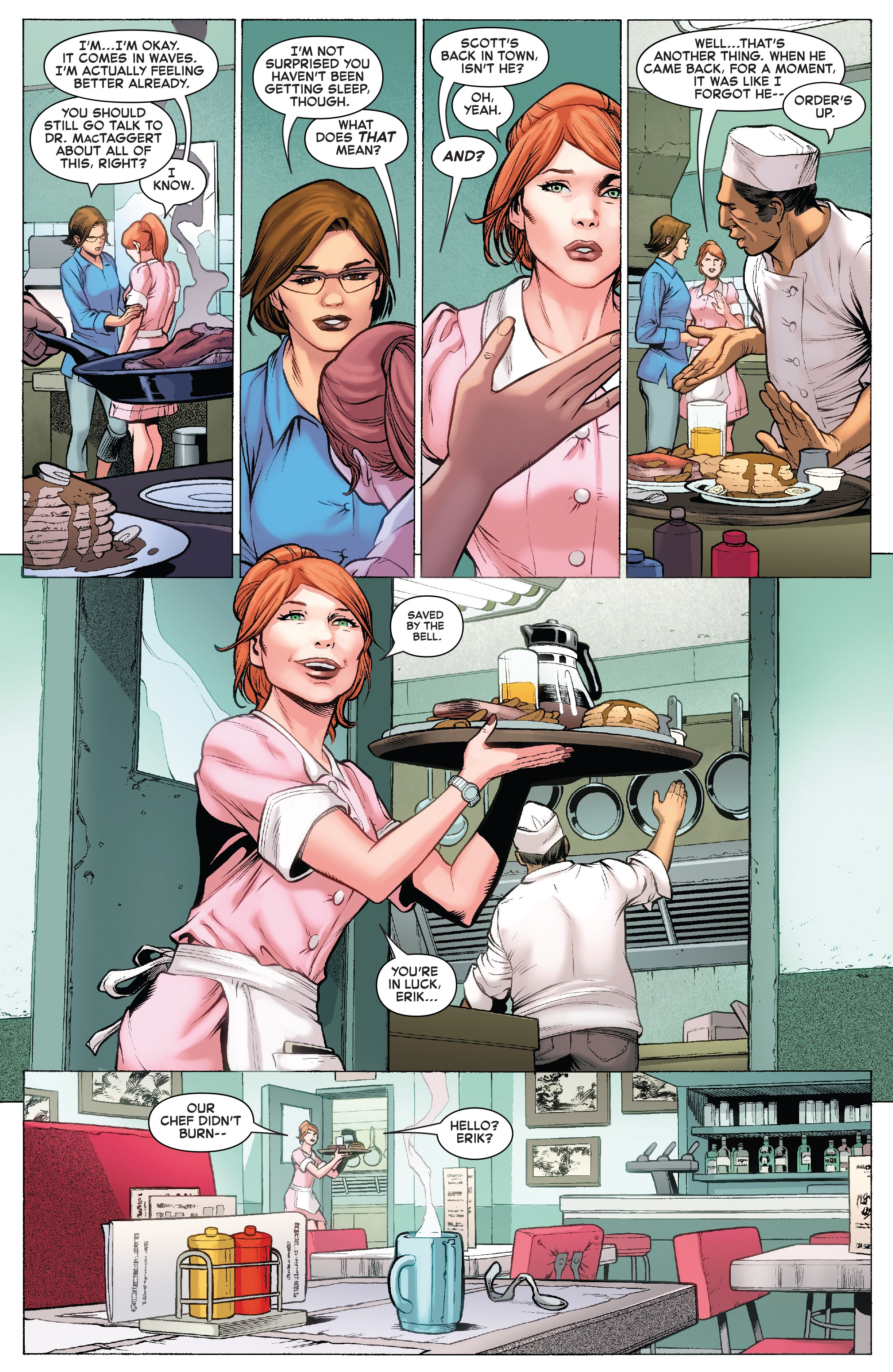 Phoenix Resurrection: The Return Of Jean Grey (2017-2018): Chapter 2 - Page 14